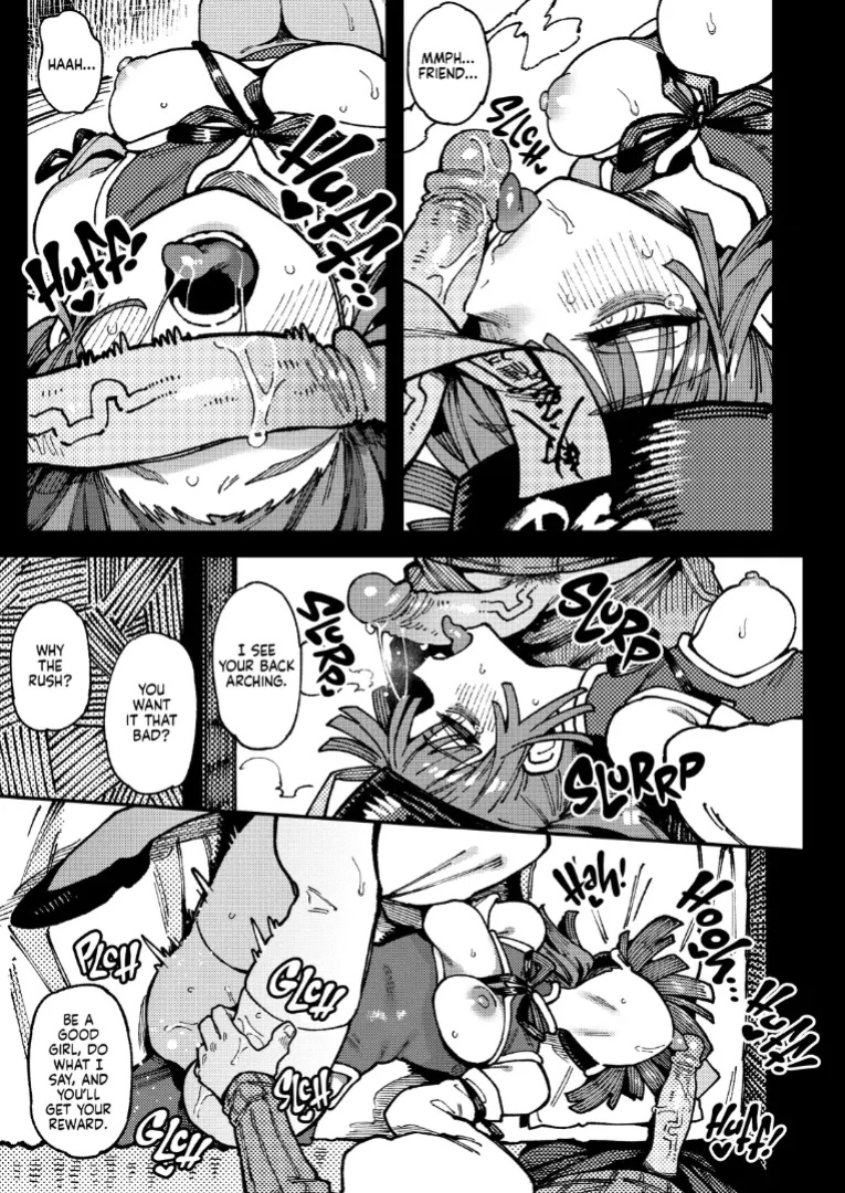 [Hoshoku Shoujo (Karasu Chan)] Ie ga Shike Sugite Haete Kita Genkaku Yuuhatsu Suru Kinoko o Goshoku Shite Hatsujou Shita Ato no Are ya Kore 2 | MY HOUSE WAS WAY TOO HUMID. SO MUCH, IN FACT, MUSHROOMS STARTED GROWING IN IT! WELL. THOSE MUSHROOMS WERE ACTUA