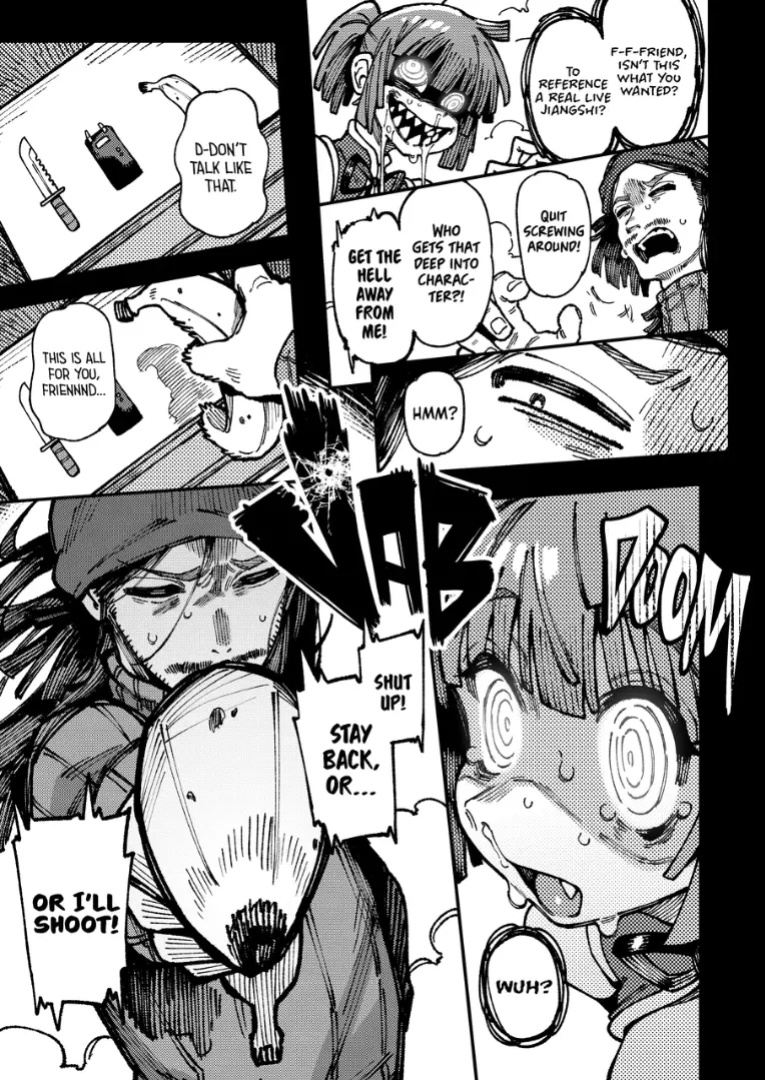 [Hoshoku Shoujo (Karasu Chan)] Ie ga Shike Sugite Haete Kita Genkaku Yuuhatsu Suru Kinoko o Goshoku Shite Hatsujou Shita Ato no Are ya Kore 2 | MY HOUSE WAS WAY TOO HUMID. SO MUCH, IN FACT, MUSHROOMS STARTED GROWING IN IT! WELL. THOSE MUSHROOMS WERE ACTUA