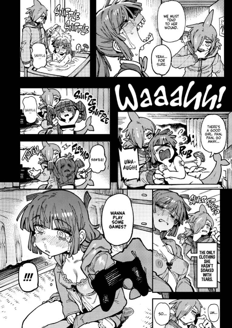 [Hoshoku Shoujo (Karasu Chan)] Ie ga Shike Sugite Haete Kita Genkaku Yuuhatsu Suru Kinoko o Goshoku Shite Hatsujou Shita Ato no Are ya Kore 2 | MY HOUSE WAS WAY TOO HUMID. SO MUCH, IN FACT, MUSHROOMS STARTED GROWING IN IT! WELL. THOSE MUSHROOMS WERE ACTUA