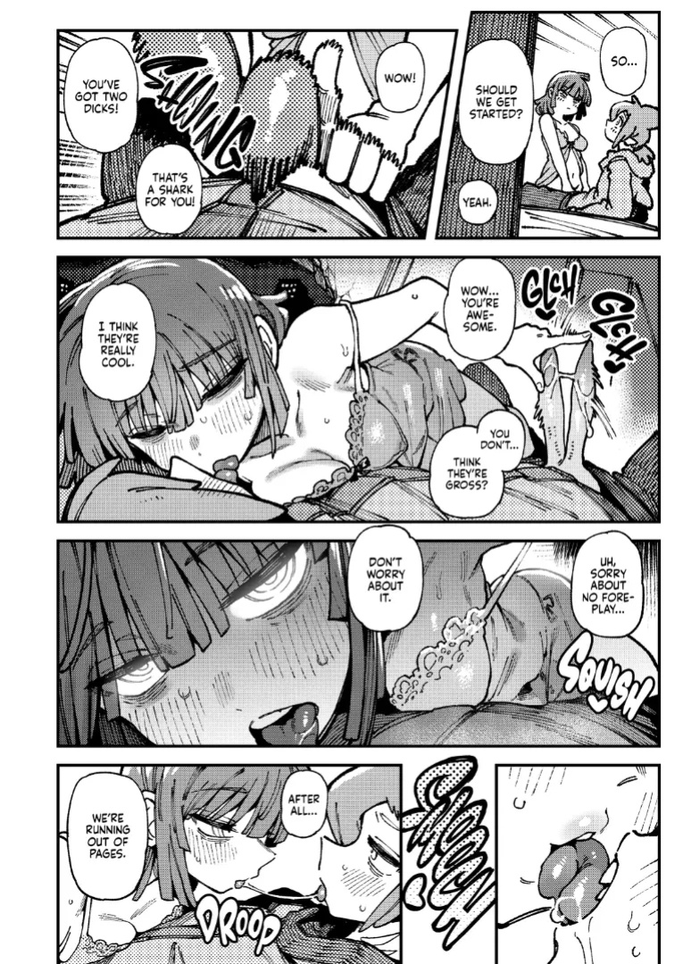 [Hoshoku Shoujo (Karasu Chan)] Ie ga Shike Sugite Haete Kita Genkaku Yuuhatsu Suru Kinoko o Goshoku Shite Hatsujou Shita Ato no Are ya Kore 2 | MY HOUSE WAS WAY TOO HUMID. SO MUCH, IN FACT, MUSHROOMS STARTED GROWING IN IT! WELL. THOSE MUSHROOMS WERE ACTUA