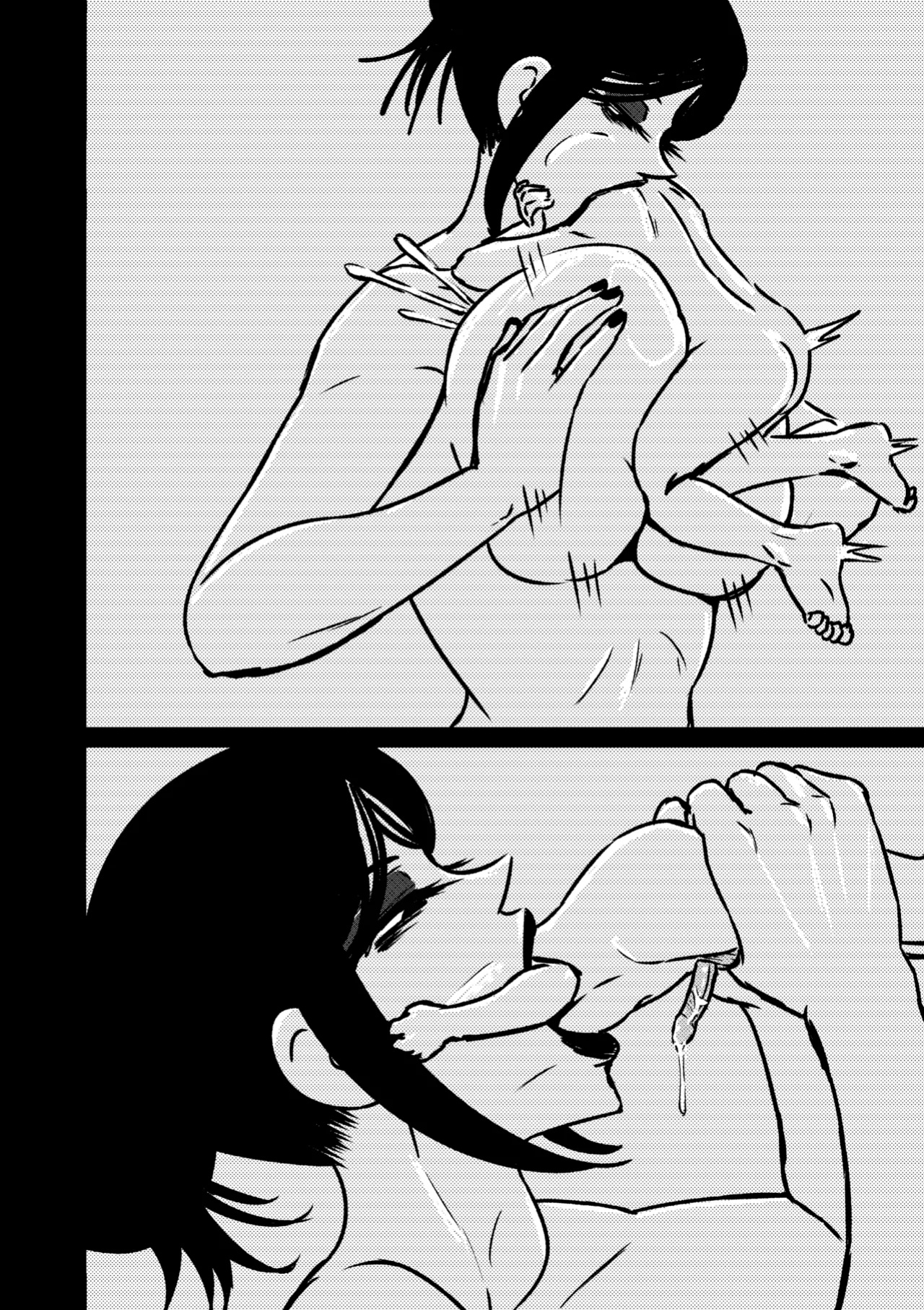 [shoulder enjoyer] Man-eating Witch 10.1-10.3