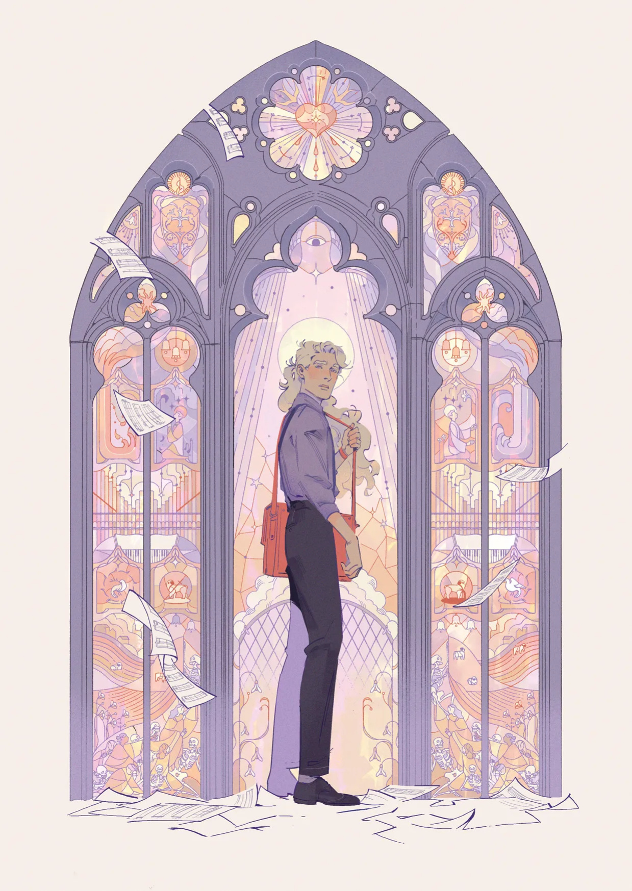 Artist:Viv Tanner (oc) ionel savoi tumblr