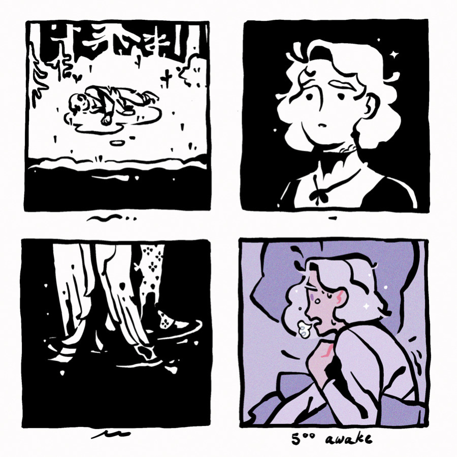 Artist:Viv Tanner (oc) ionel savoi tumblr