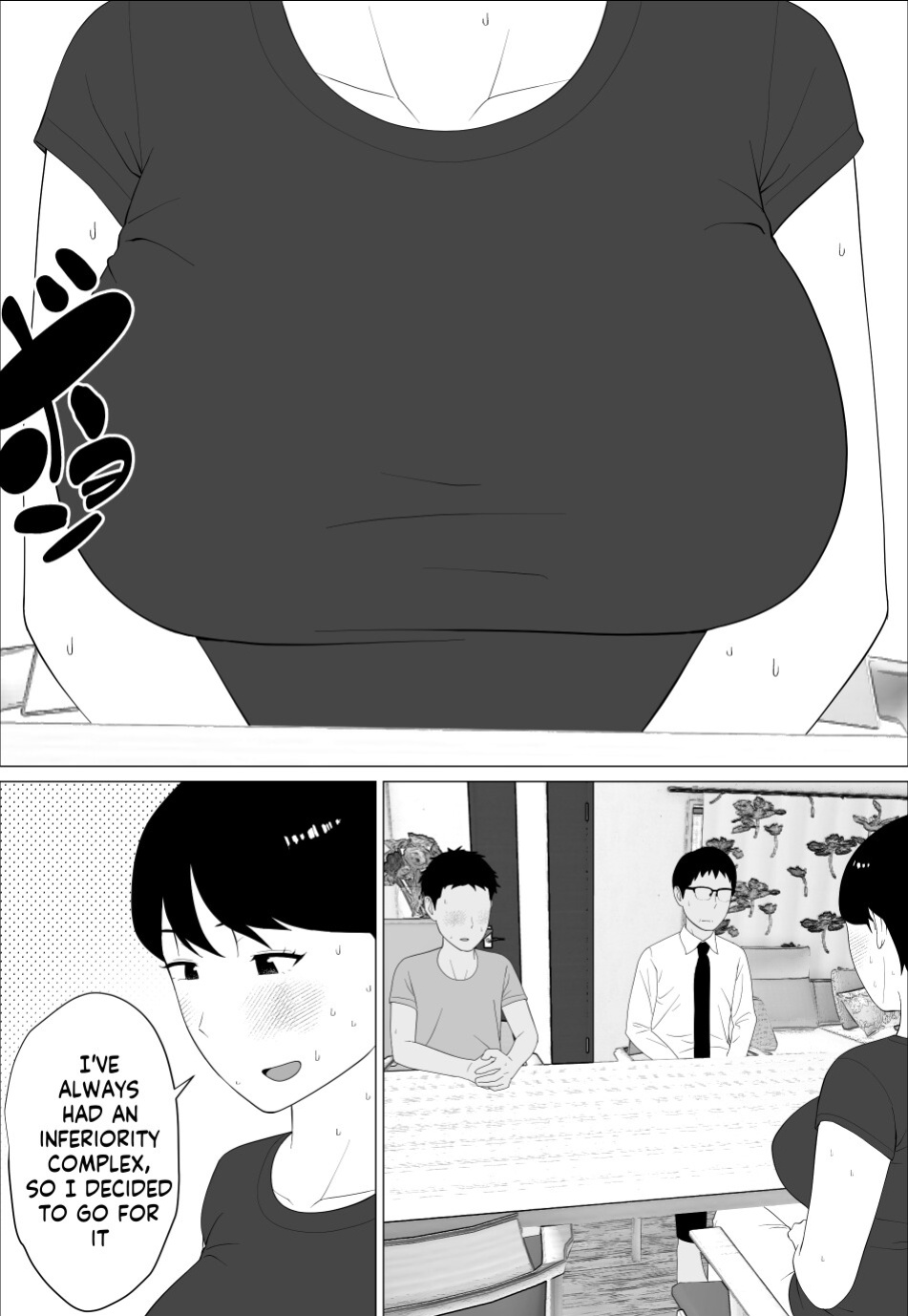 [Oroboy] Danna to no Resu Kaishou no Tameni Toukyou Shita noni | Enlarged breasts to entice husband and yet... [innyinny]