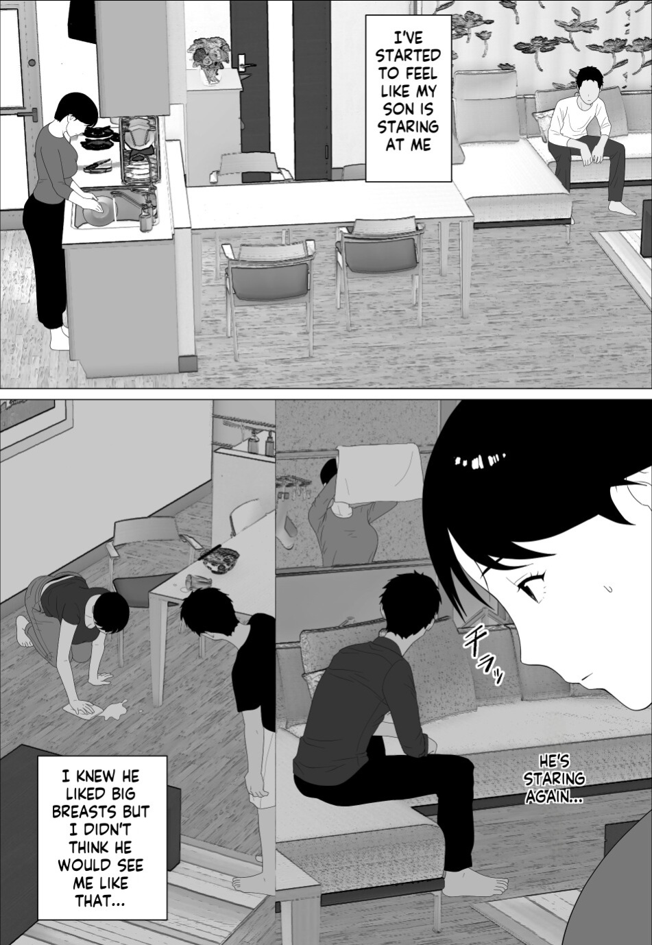 [Oroboy] Danna to no Resu Kaishou no Tameni Toukyou Shita noni | Enlarged breasts to entice husband and yet... [innyinny]