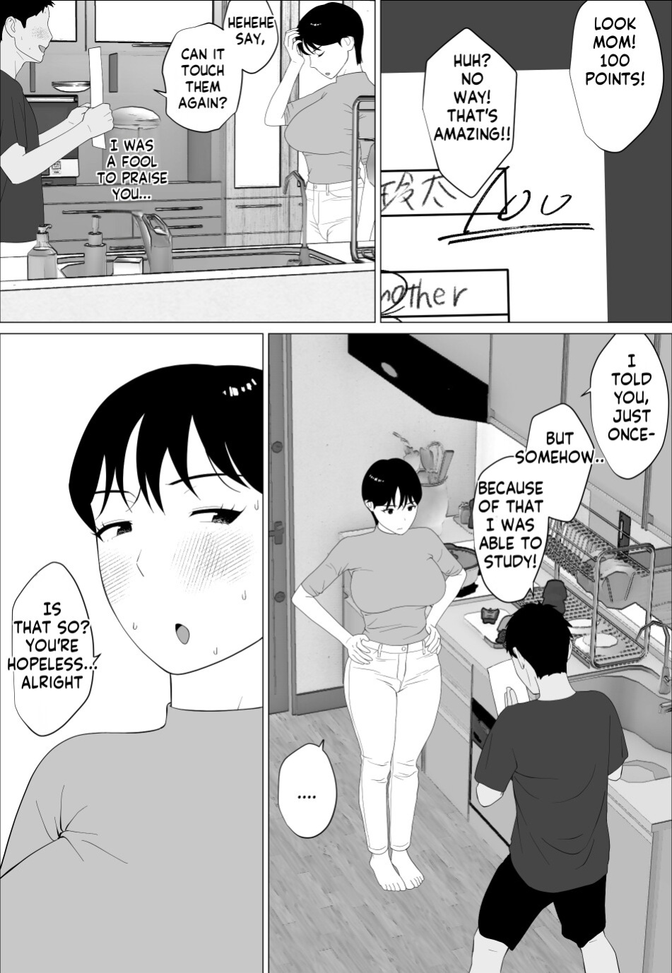 [Oroboy] Danna to no Resu Kaishou no Tameni Toukyou Shita noni | Enlarged breasts to entice husband and yet... [innyinny]