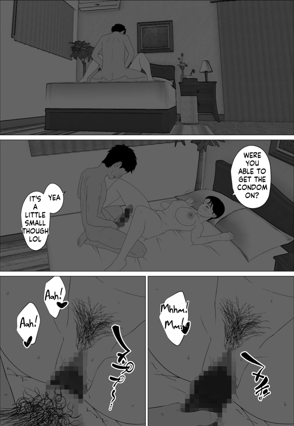 [Oroboy] Danna to no Resu Kaishou no Tameni Toukyou Shita noni | Enlarged breasts to entice husband and yet... [innyinny]