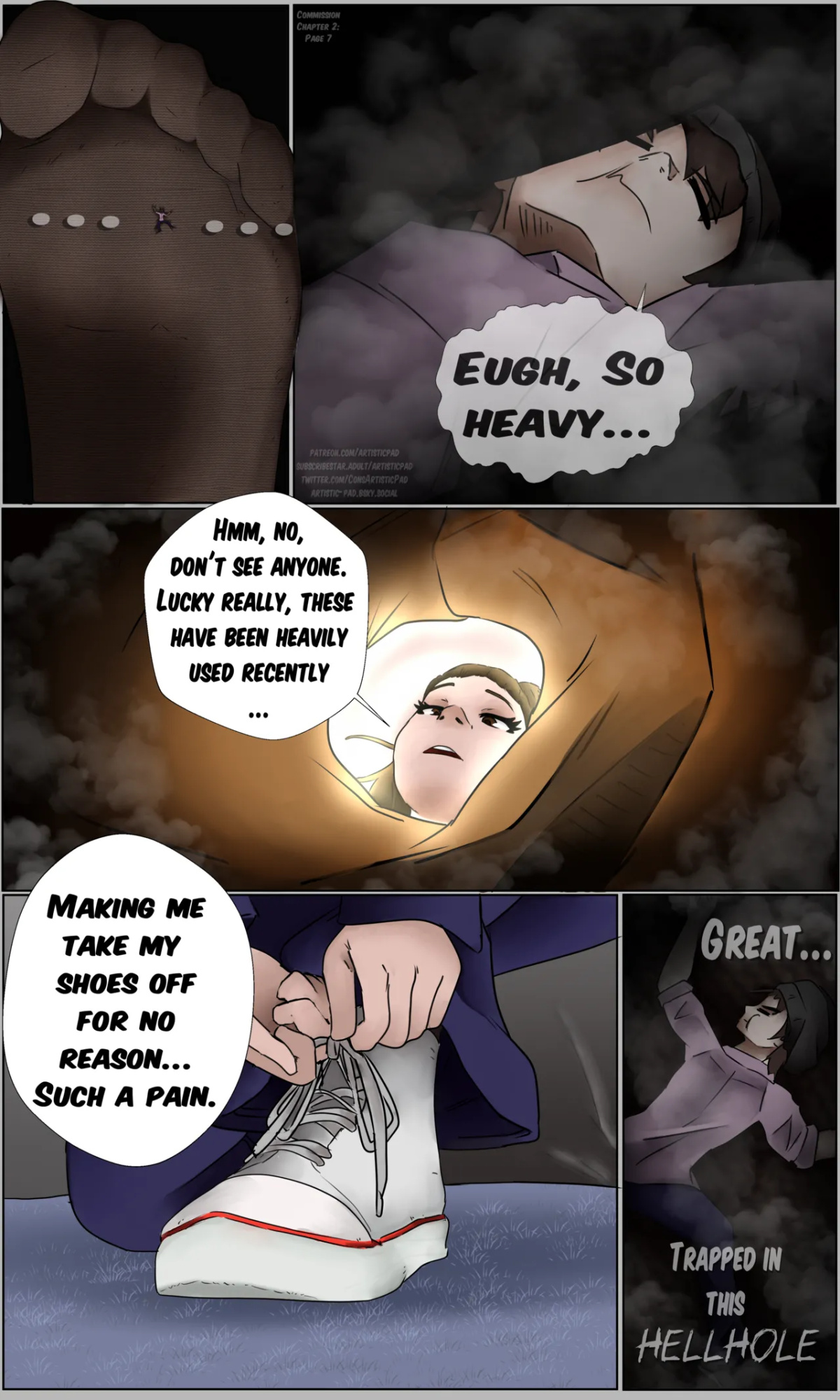 [Artistic-Pad] Chris Button's Week Off
