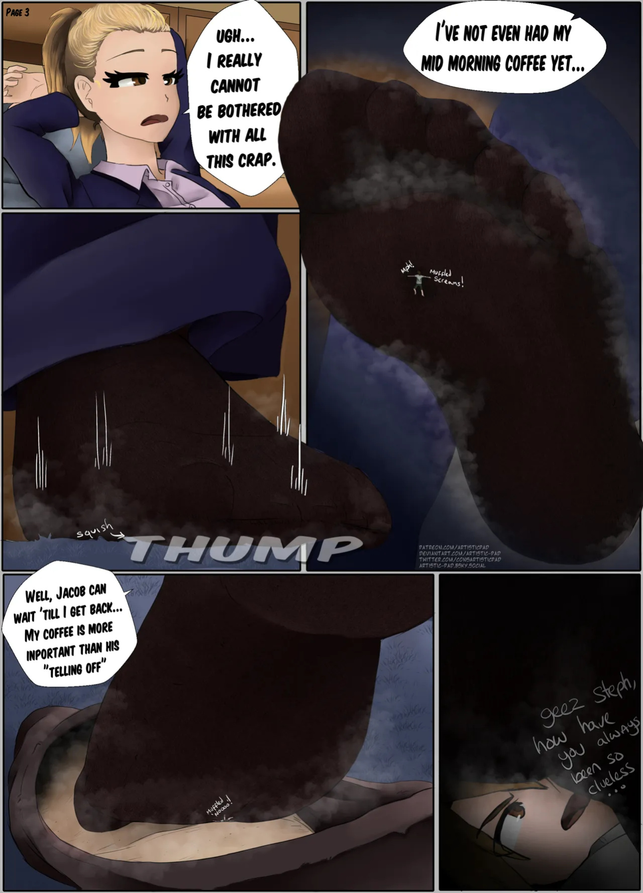 [Artistic-Pad] Jacob's Misadventures