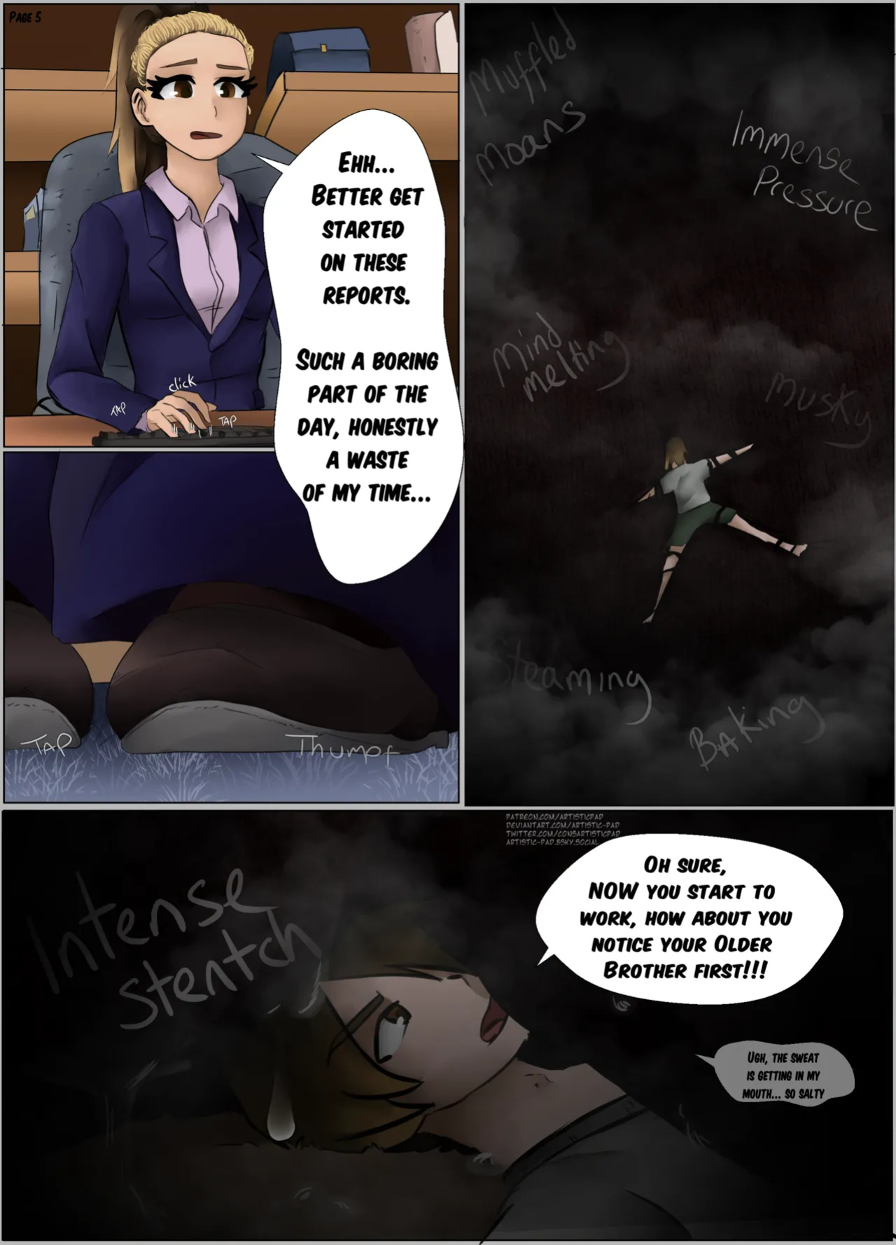 [Artistic-Pad] Jacob's Misadventures