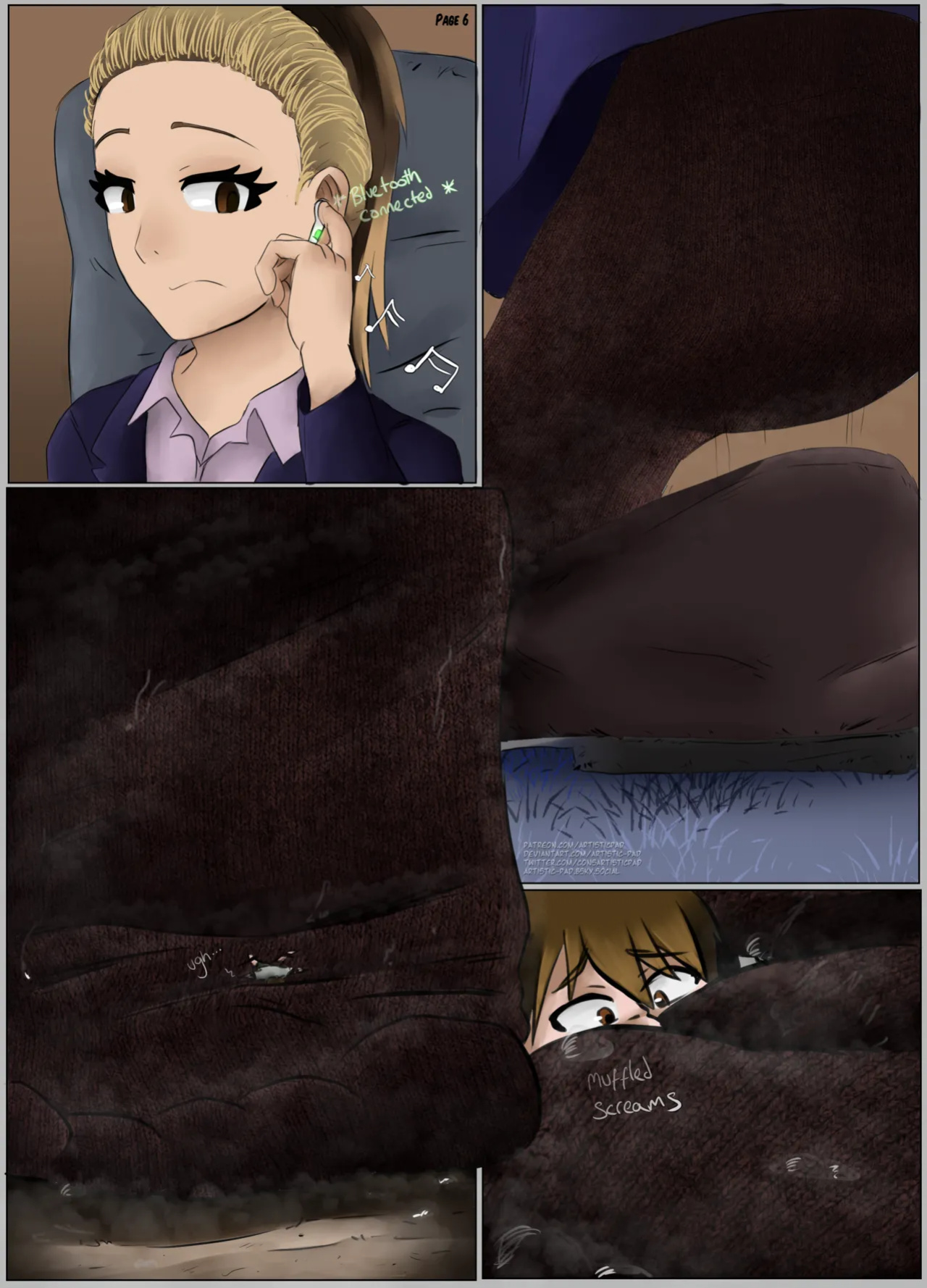 [Artistic-Pad] Jacob's Misadventures