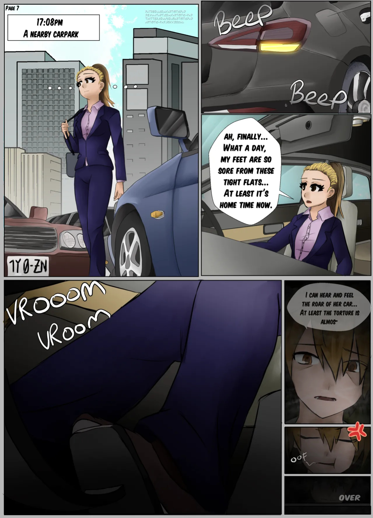 [Artistic-Pad] Jacob's Misadventures