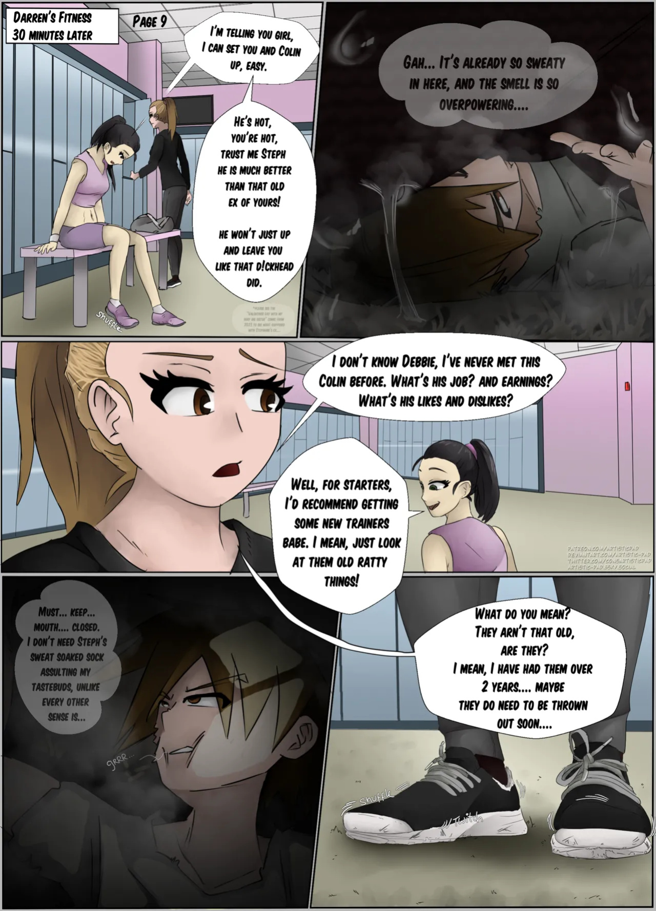 [Artistic-Pad] Jacob's Misadventures