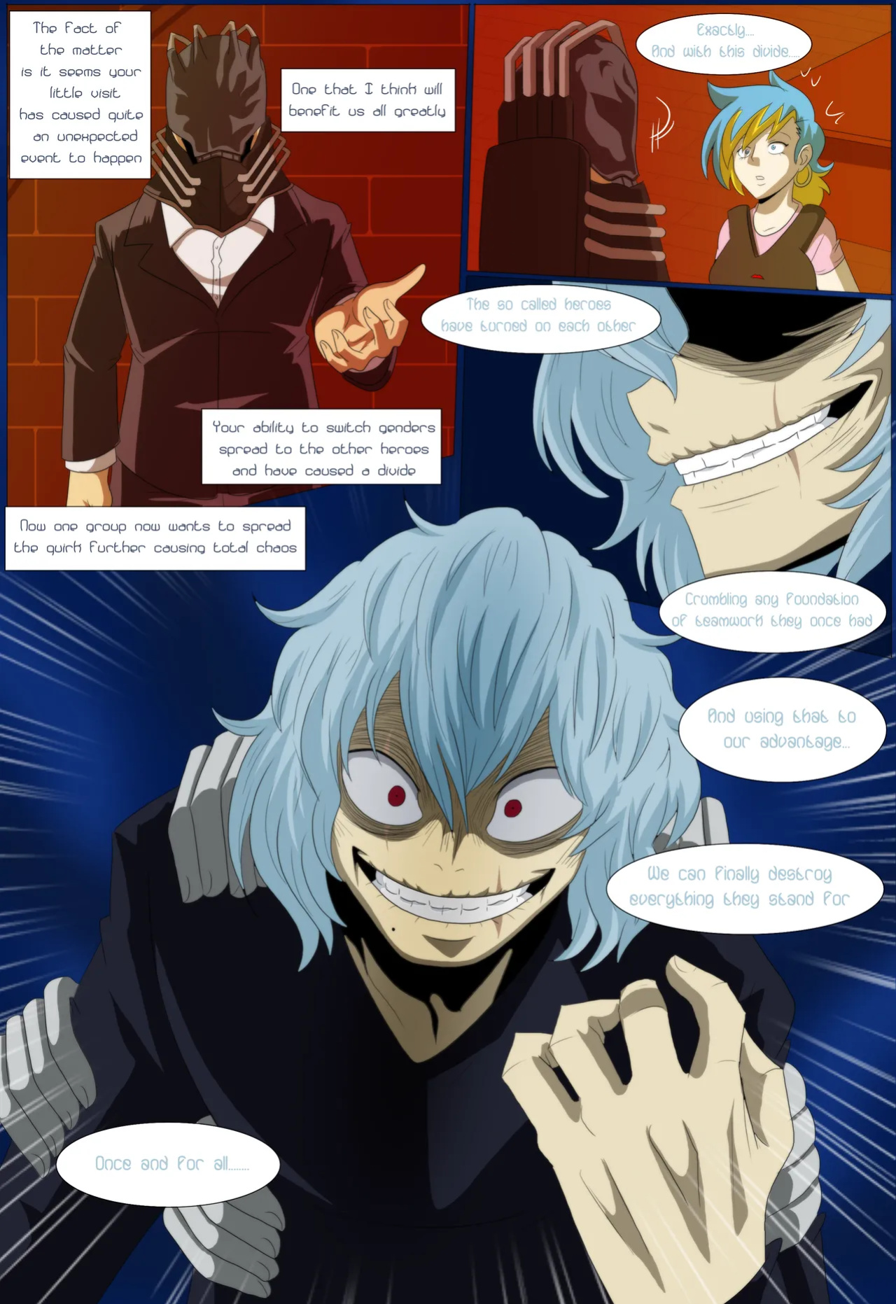 My Bimbo Academia TG II (On Going)