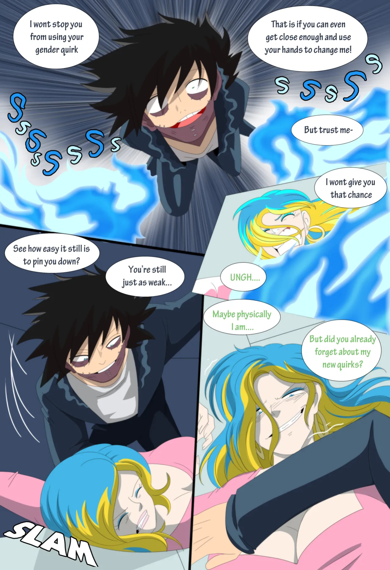 My Bimbo Academia TG II (On Going)