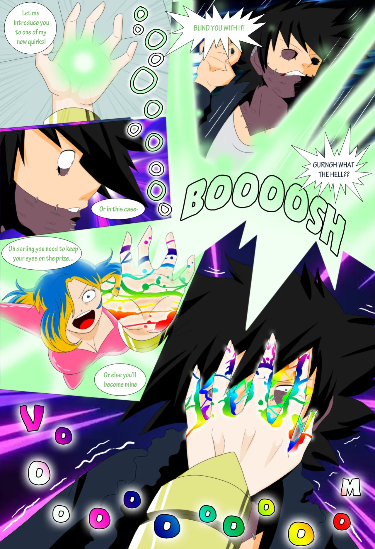 My Bimbo Academia TG II (On Going)