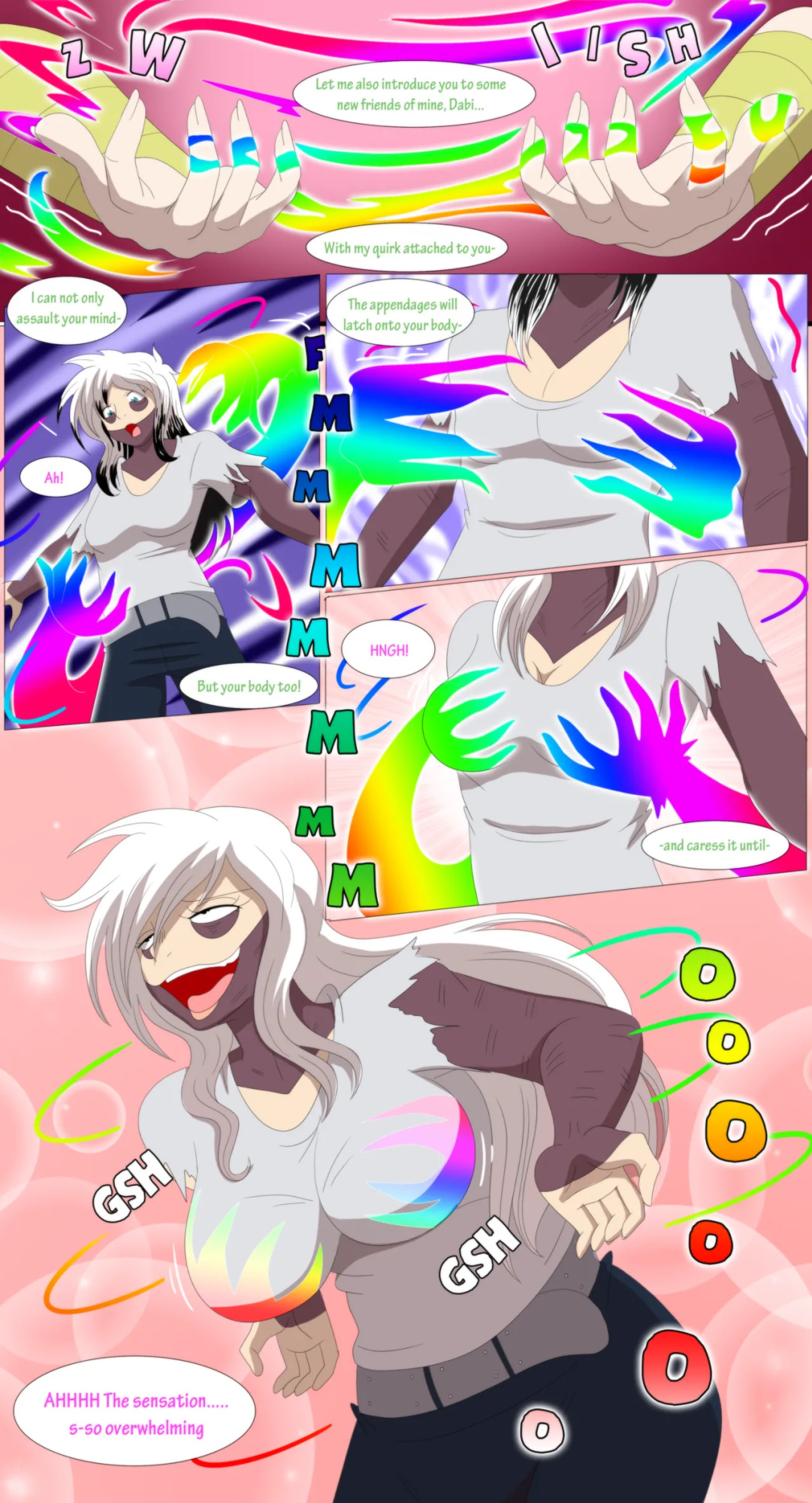 My Bimbo Academia TG II (On Going)