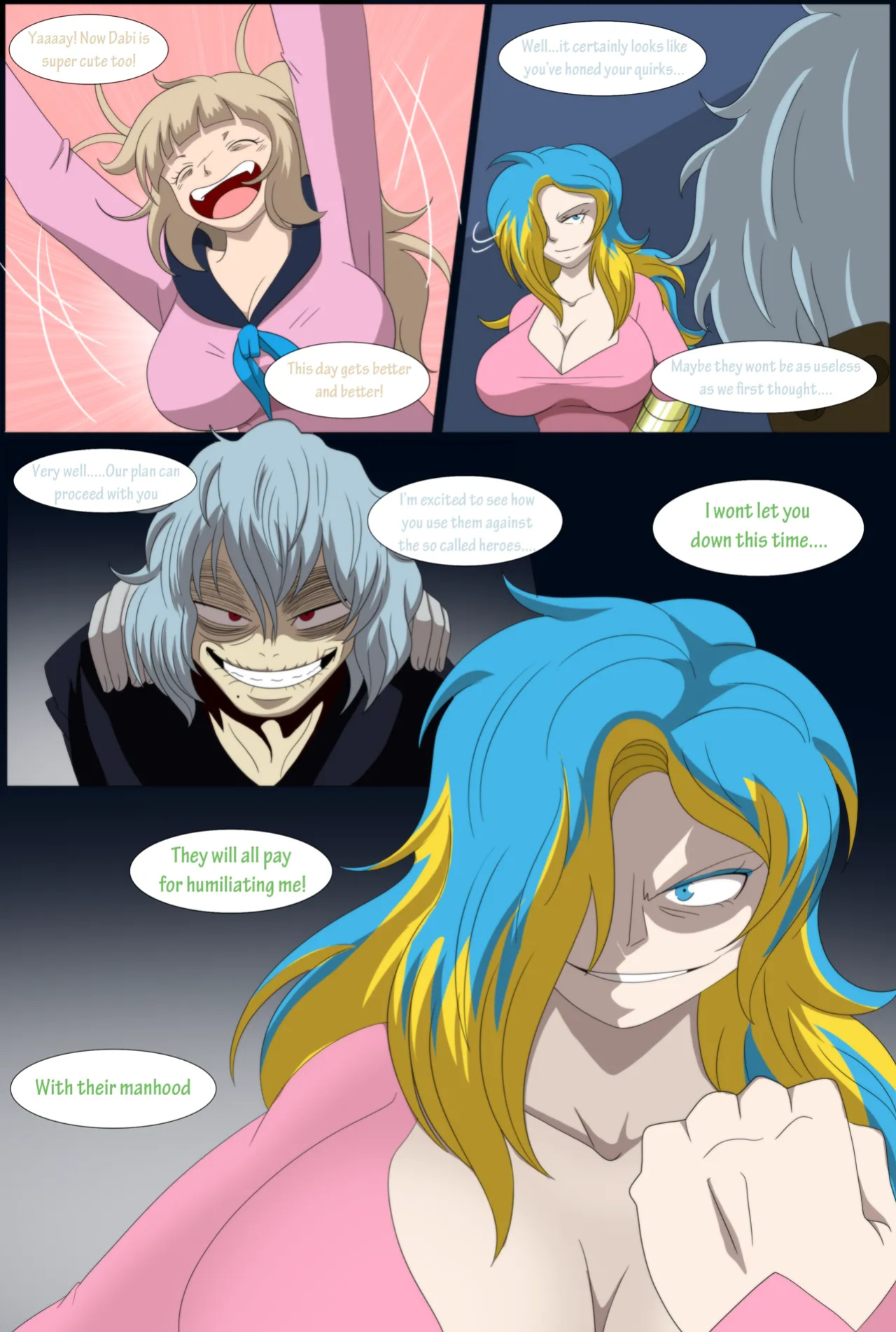 My Bimbo Academia TG II (On Going)