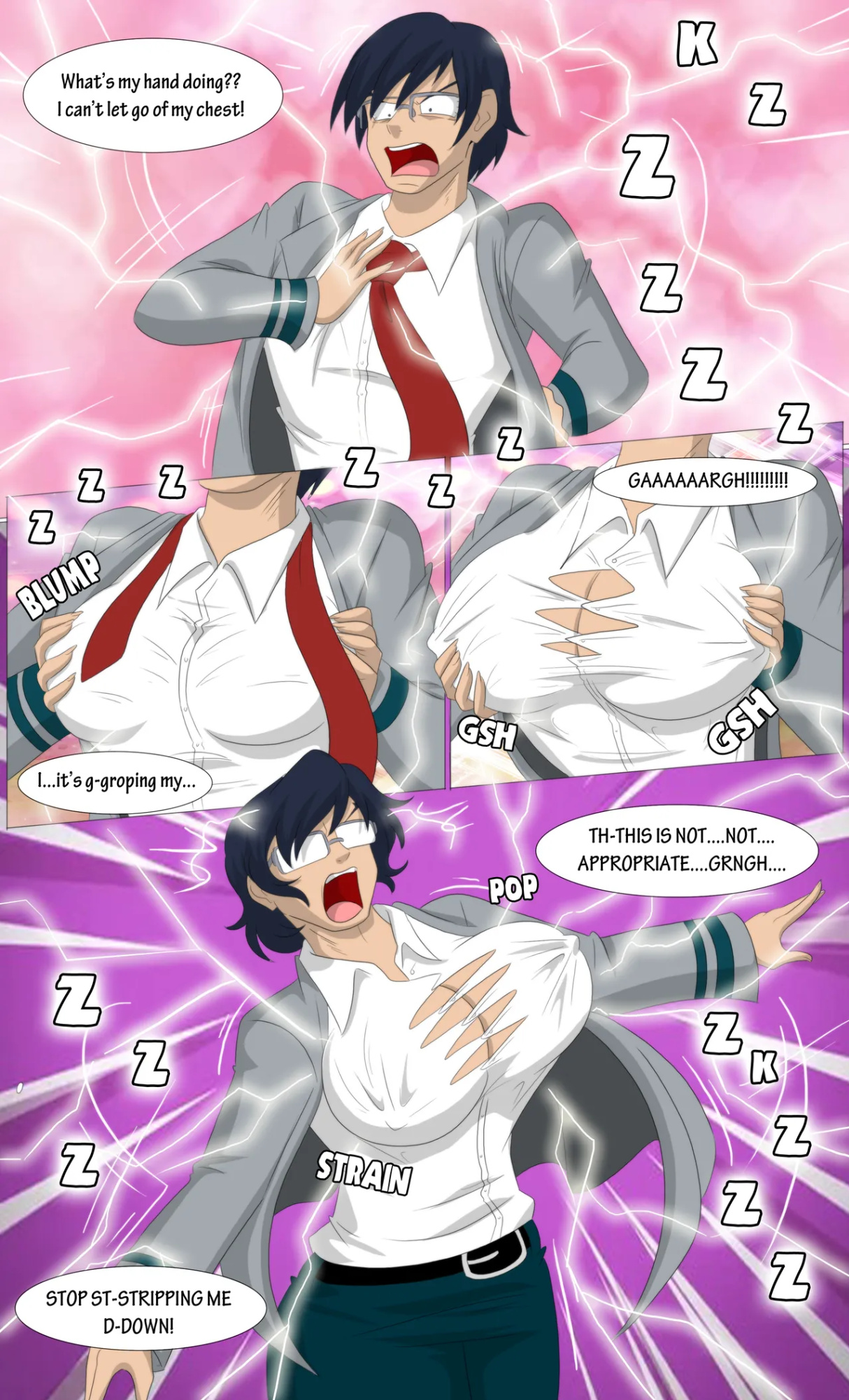 My Bimbo Academia TG II (On Going)