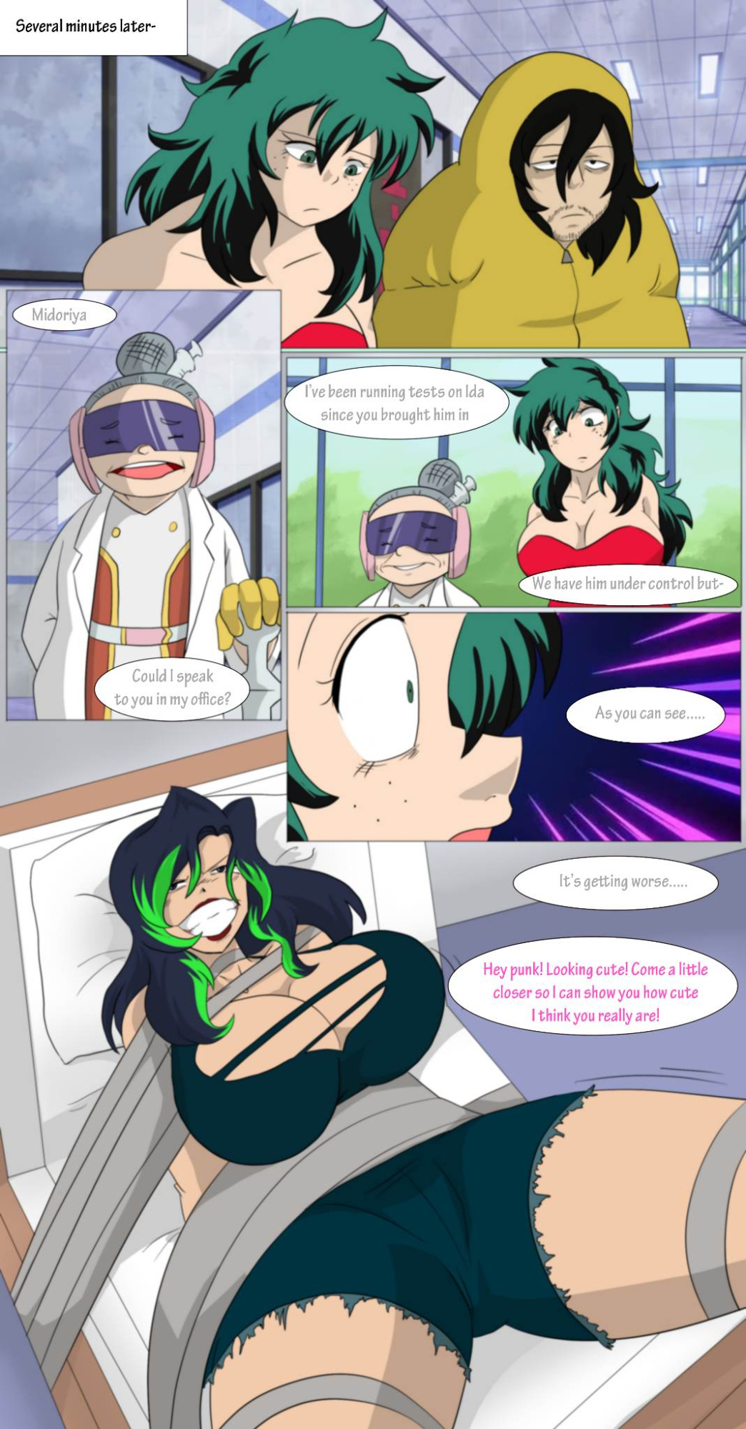 My Bimbo Academia TG II (On Going)
