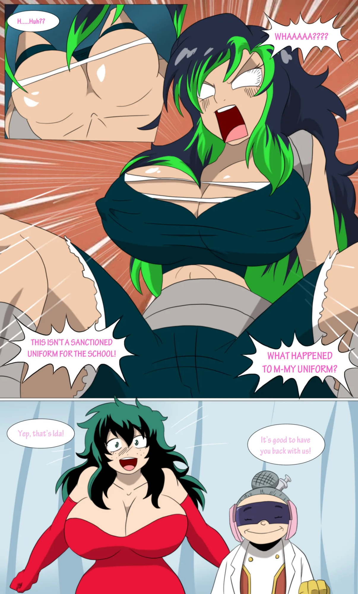 My Bimbo Academia TG II (On Going)