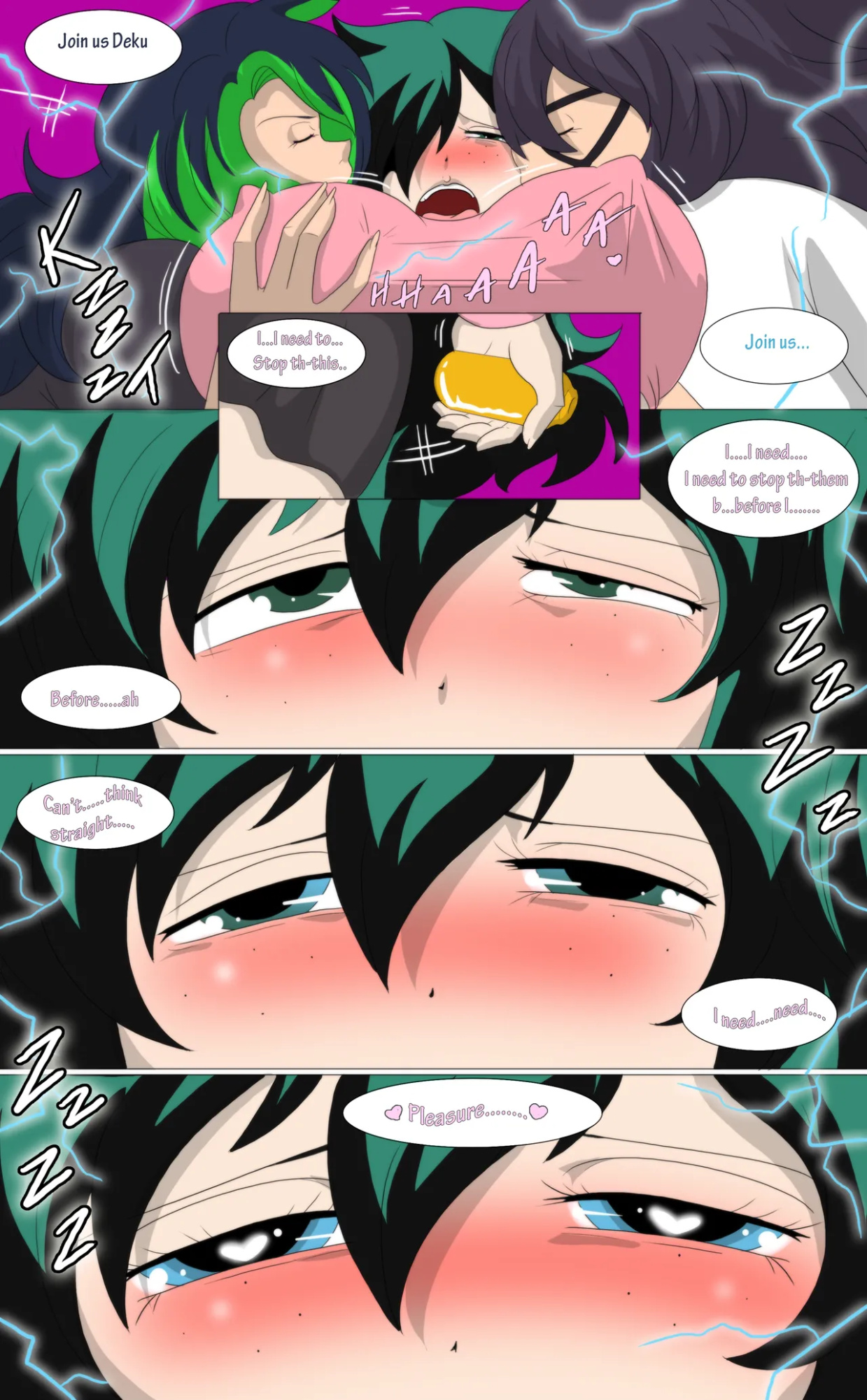My Bimbo Academia TG II (On Going)