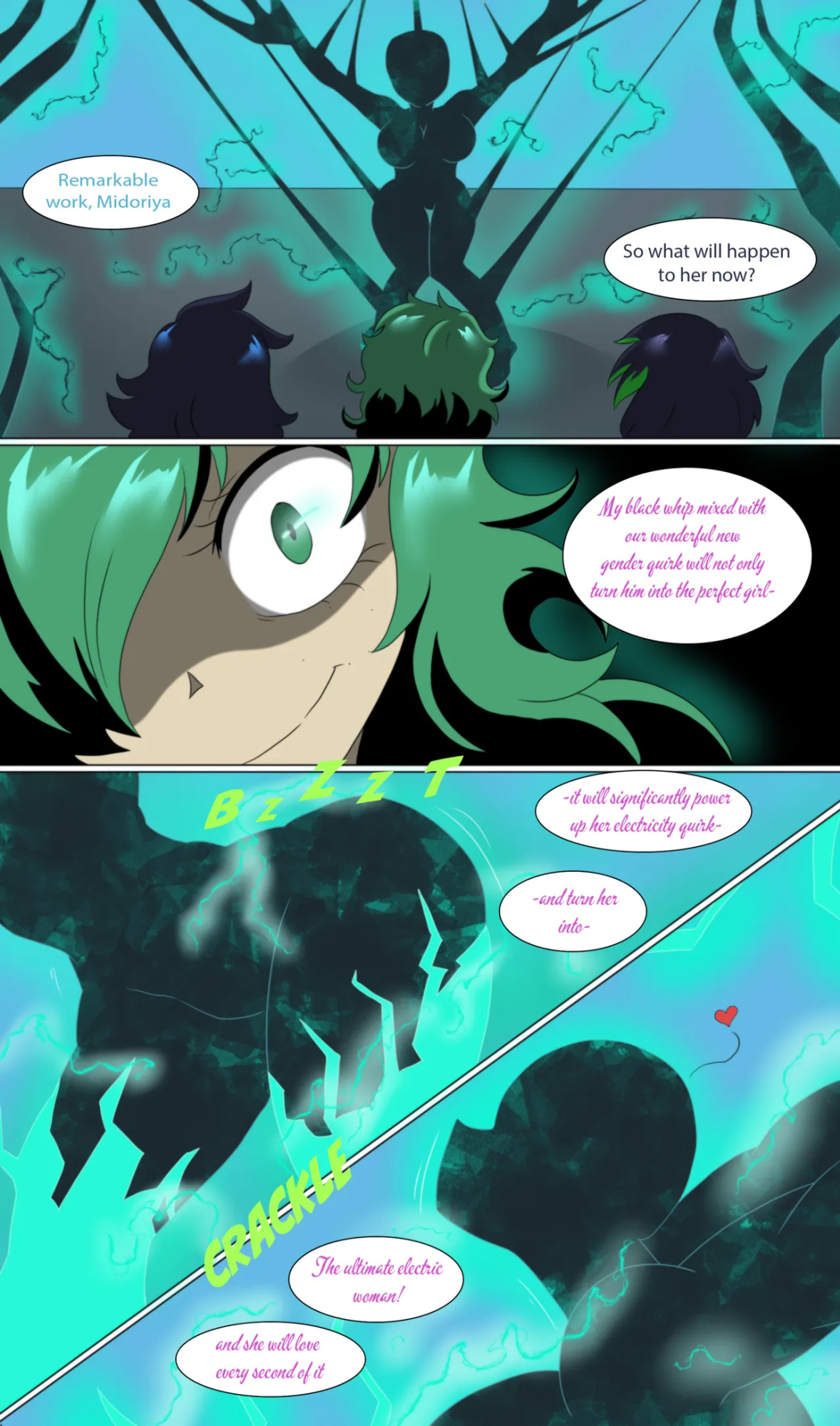 My Bimbo Academia TG II (On Going)