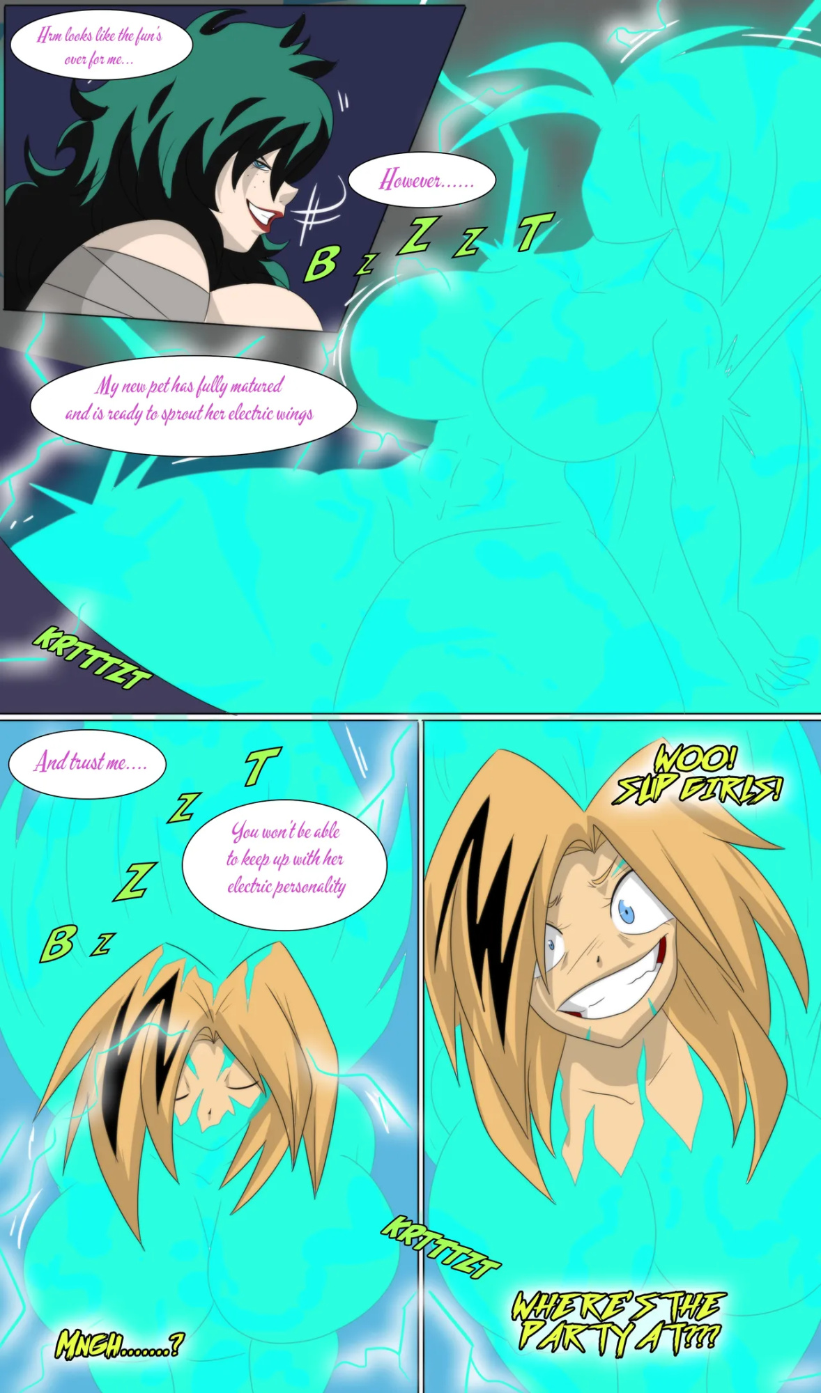 My Bimbo Academia TG II (On Going)