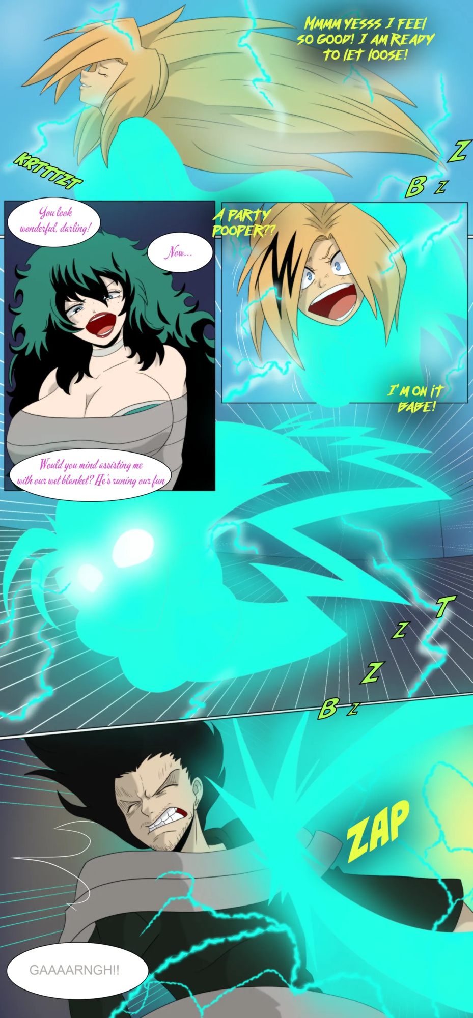 My Bimbo Academia TG II (On Going)