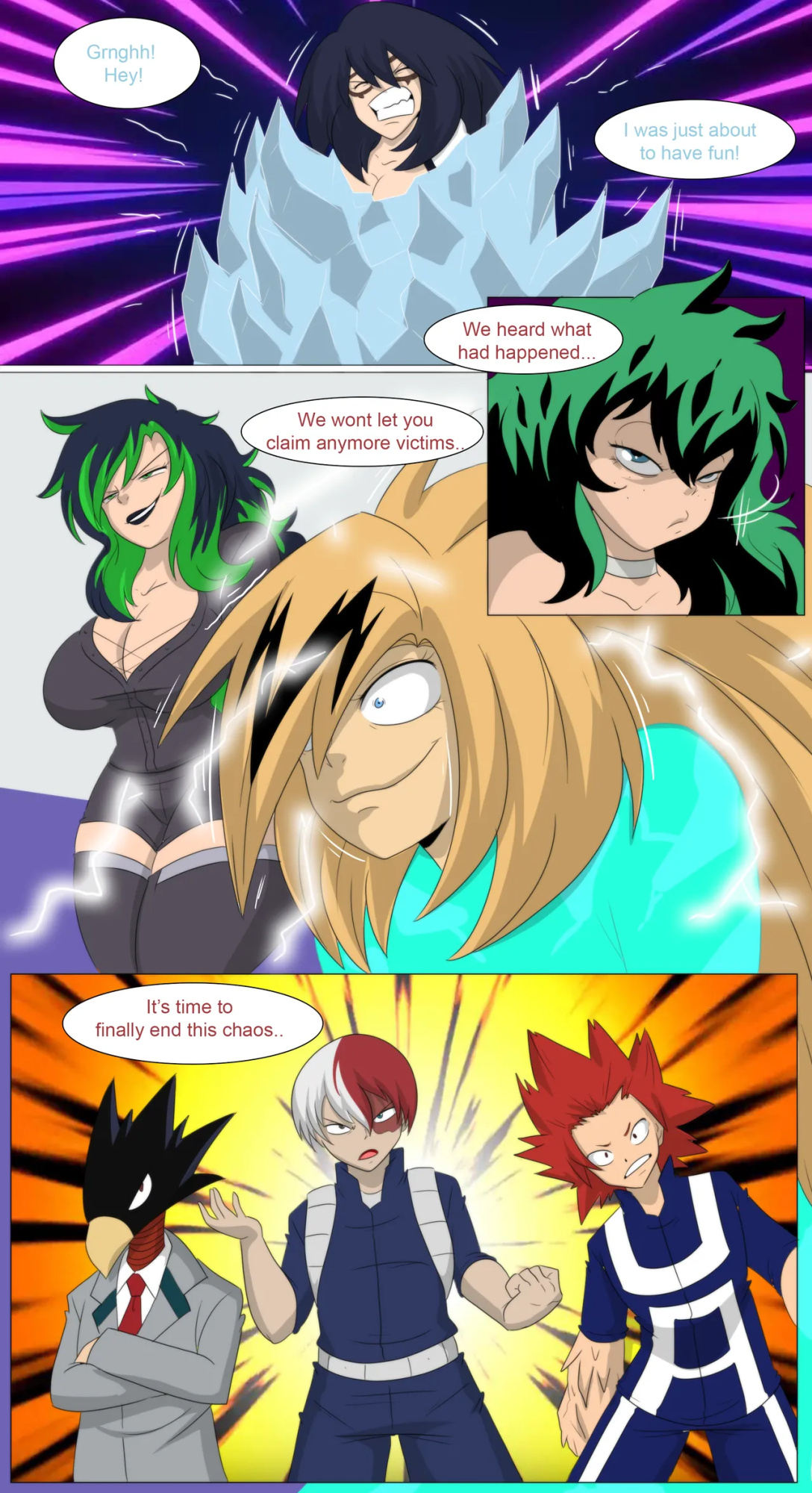 My Bimbo Academia TG II (On Going)