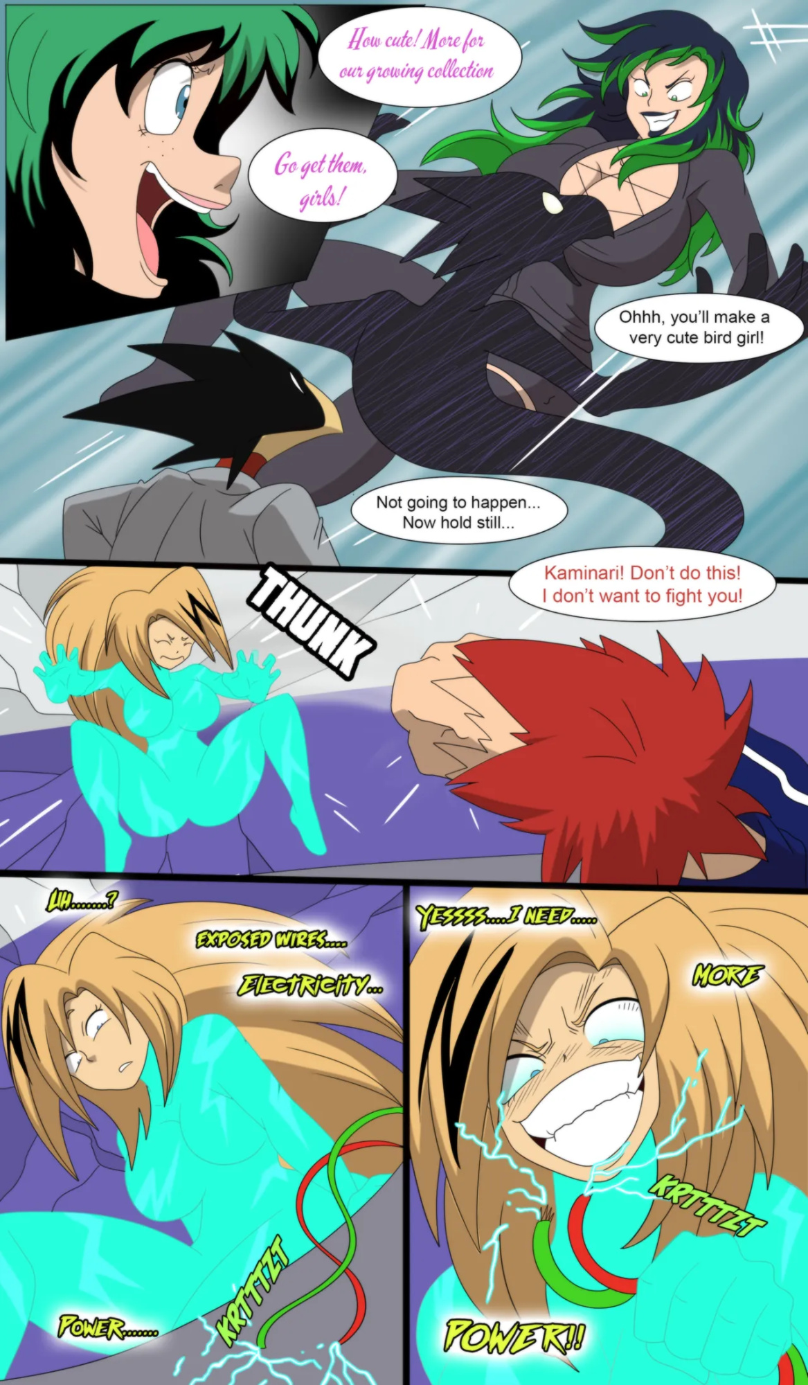 My Bimbo Academia TG II (On Going)