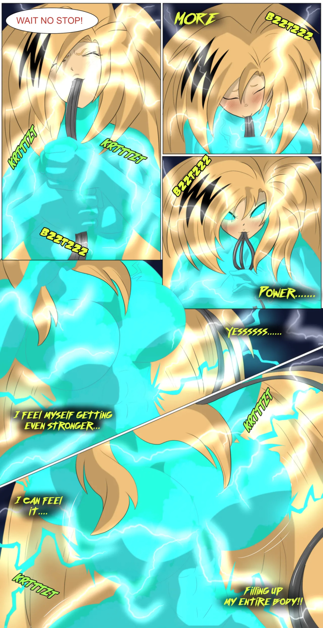 My Bimbo Academia TG II (On Going)