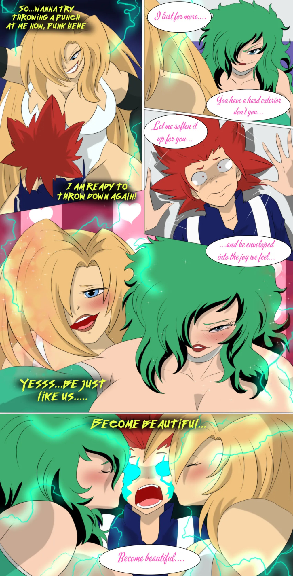 My Bimbo Academia TG II (On Going)