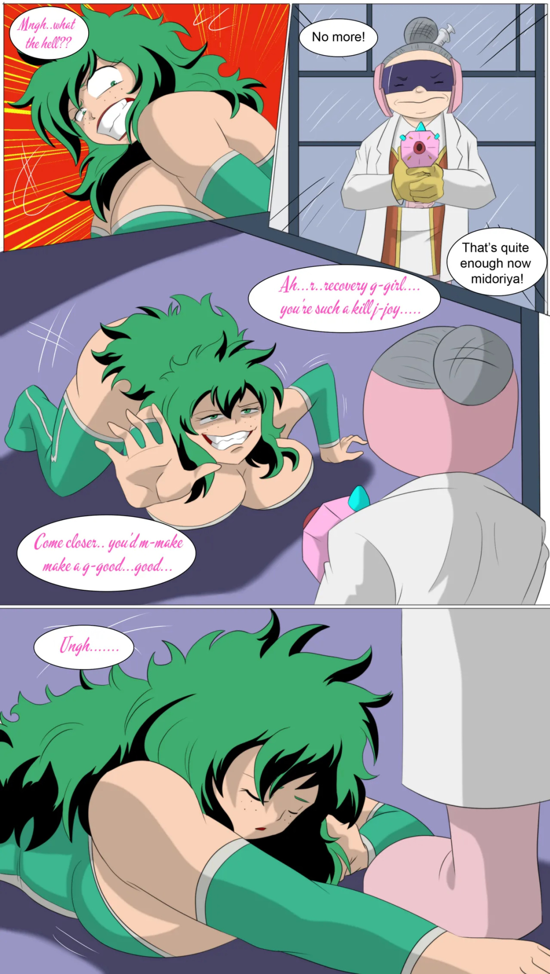 My Bimbo Academia TG II (On Going)