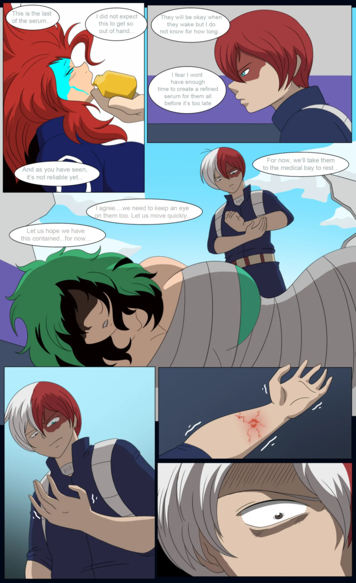 My Bimbo Academia TG II (On Going)
