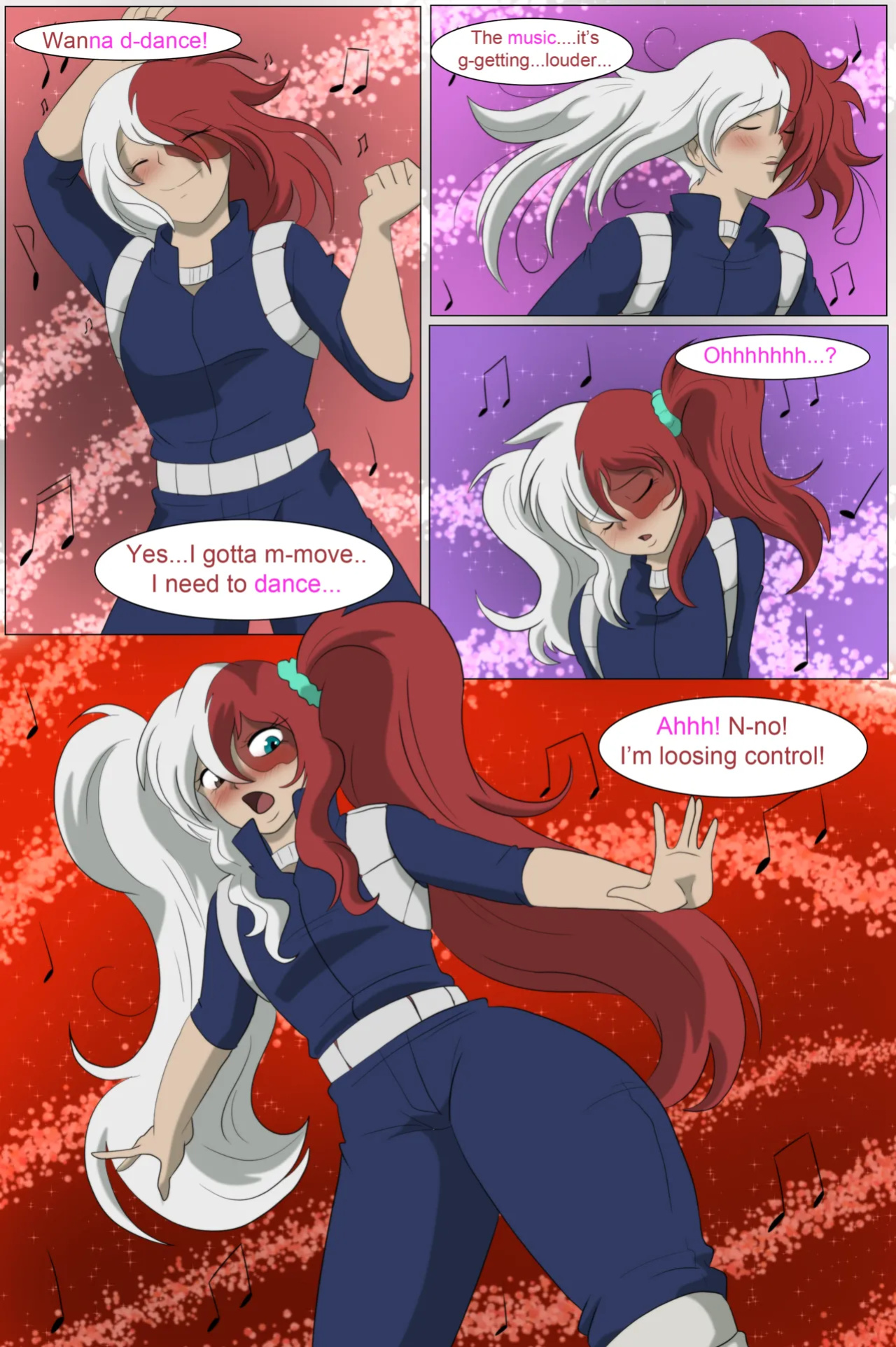 My Bimbo Academia TG II (On Going)