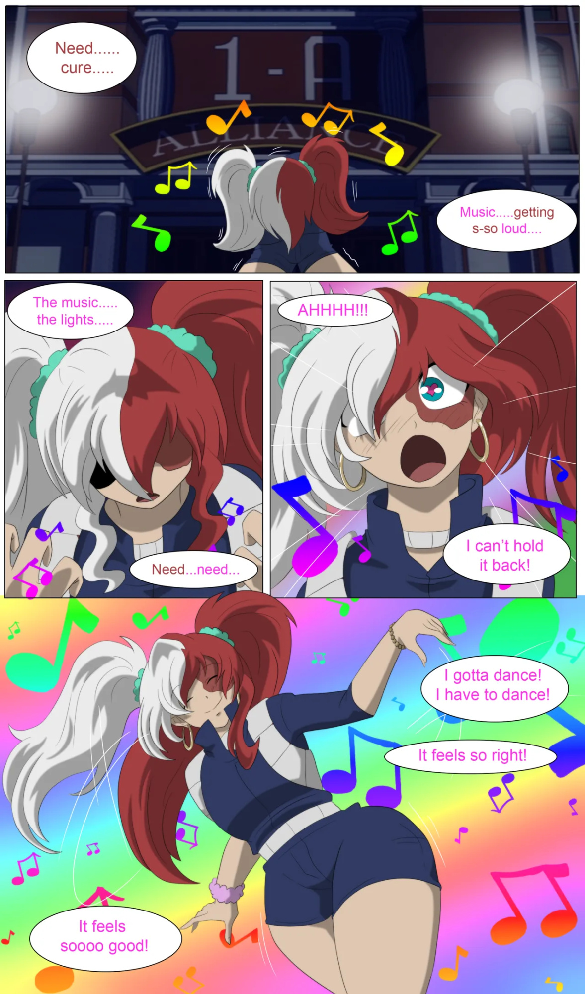 My Bimbo Academia TG II (On Going)