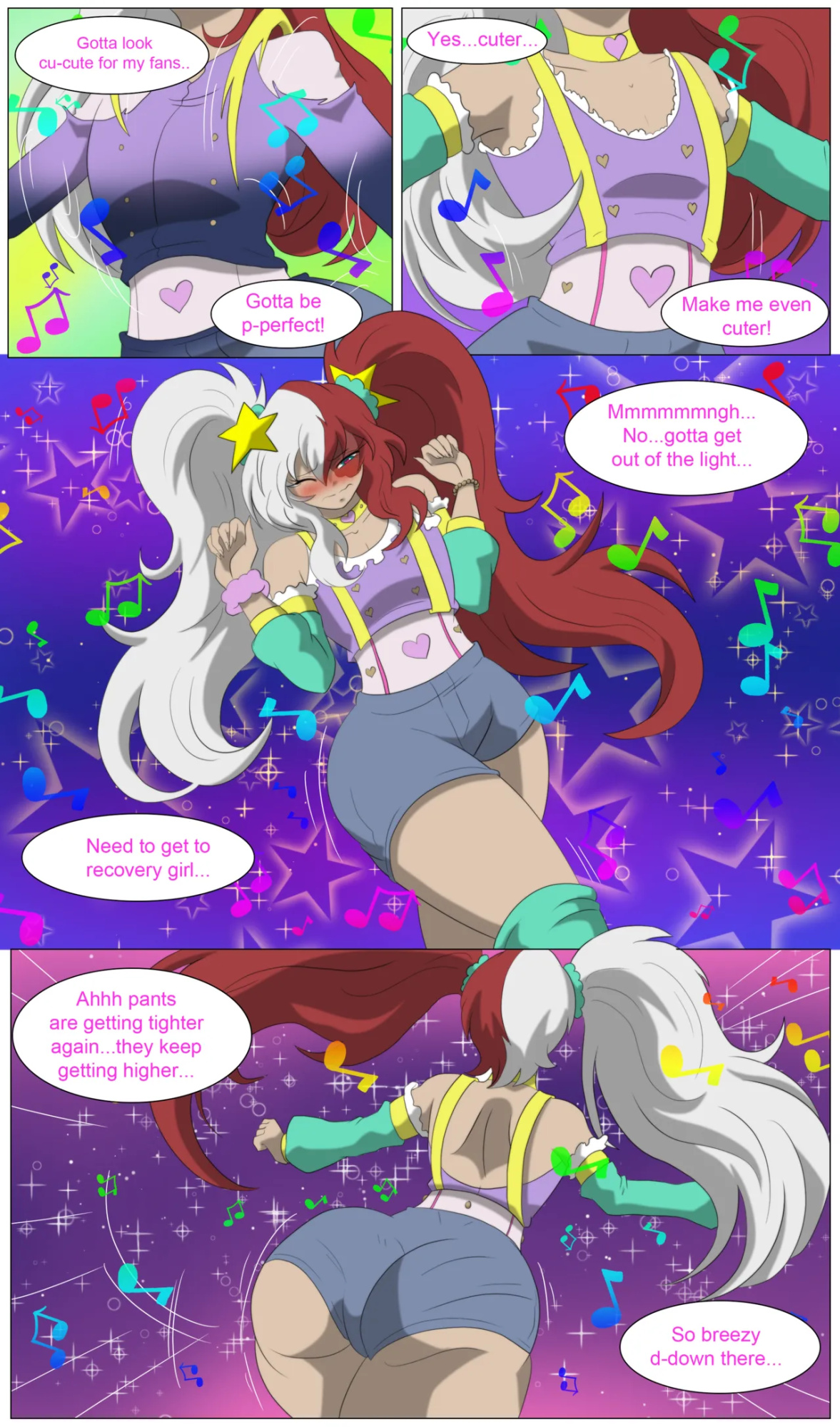 My Bimbo Academia TG II (On Going)
