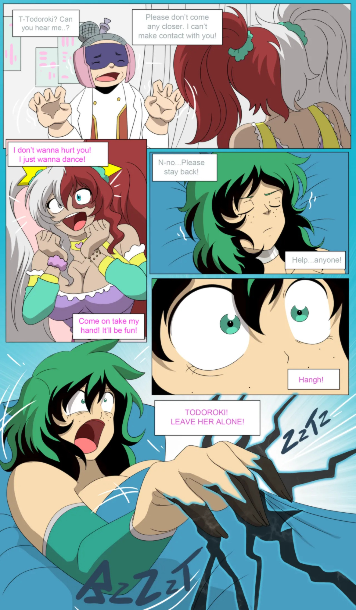 My Bimbo Academia TG II (On Going)
