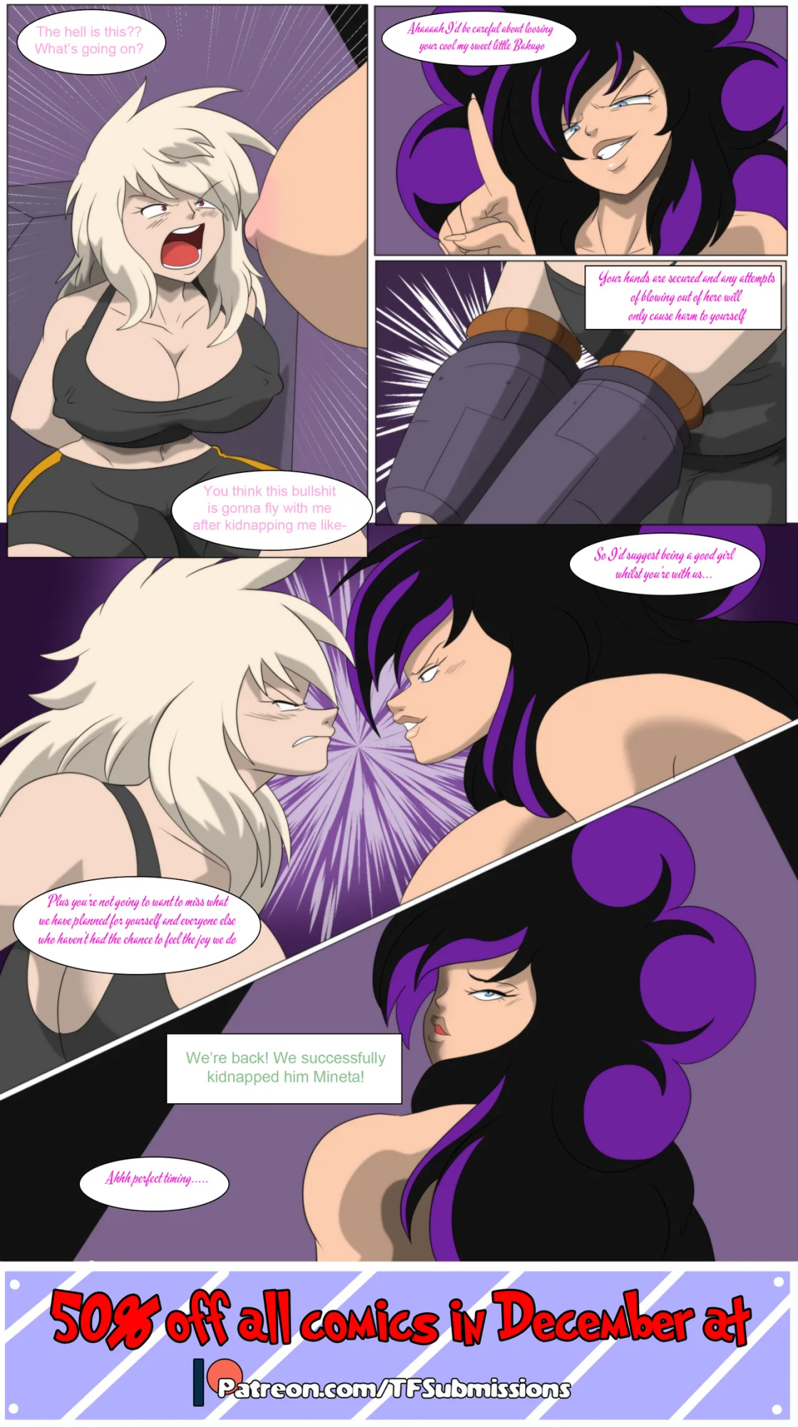 My Bimbo Academia TG II (On Going)