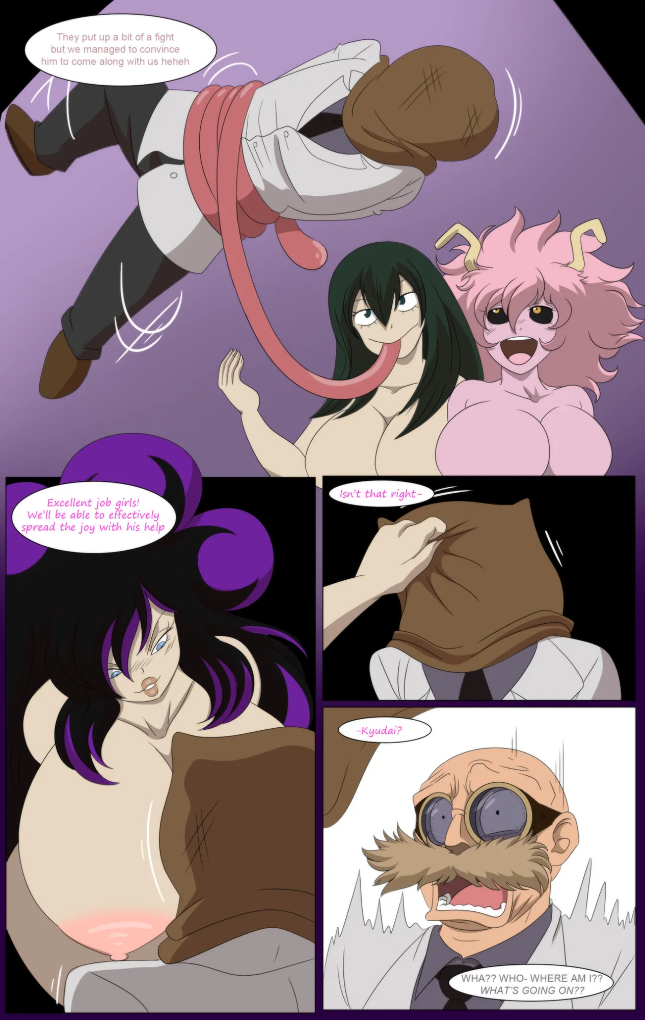 My Bimbo Academia TG II (On Going)