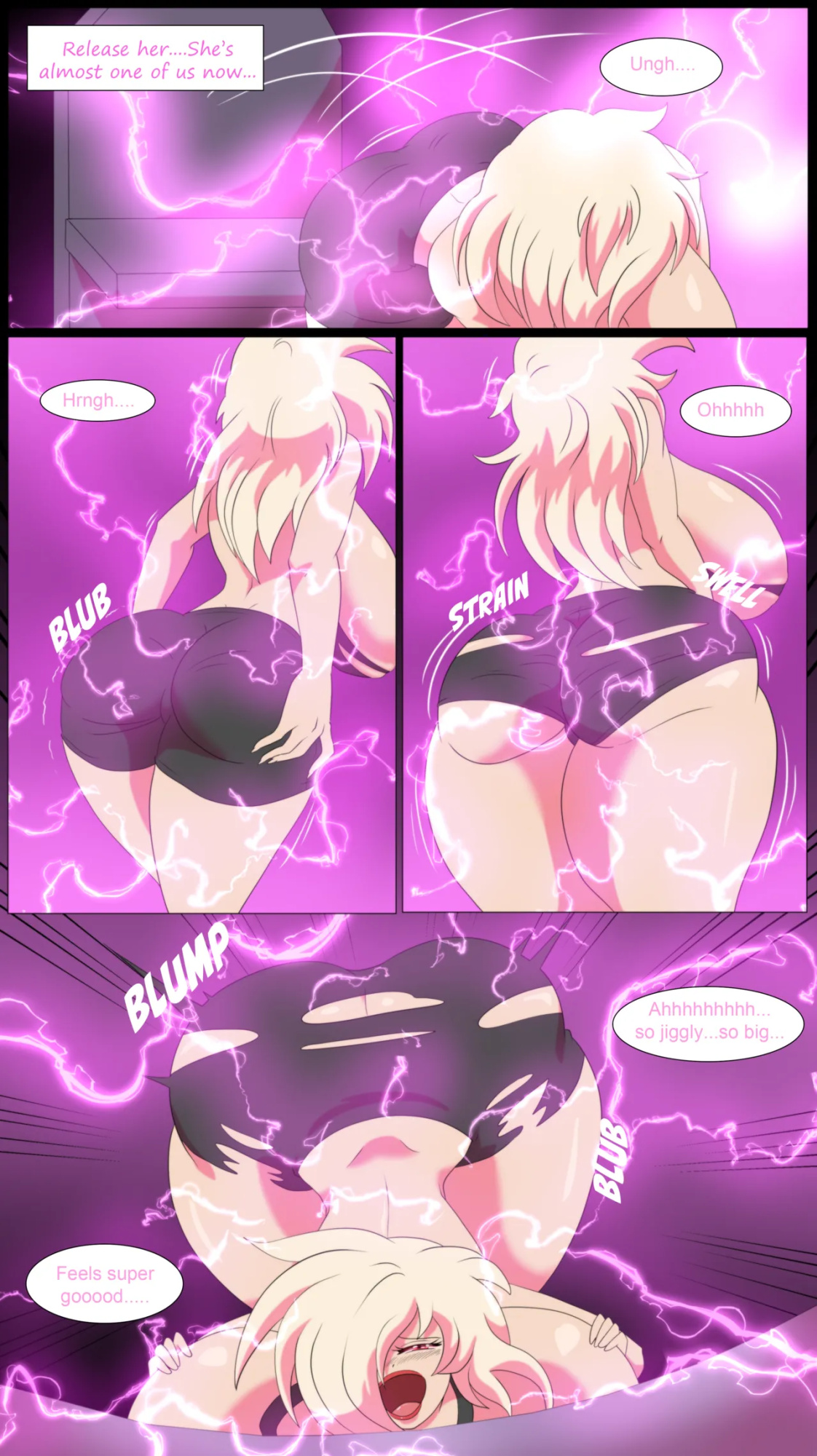 My Bimbo Academia TG II (On Going)