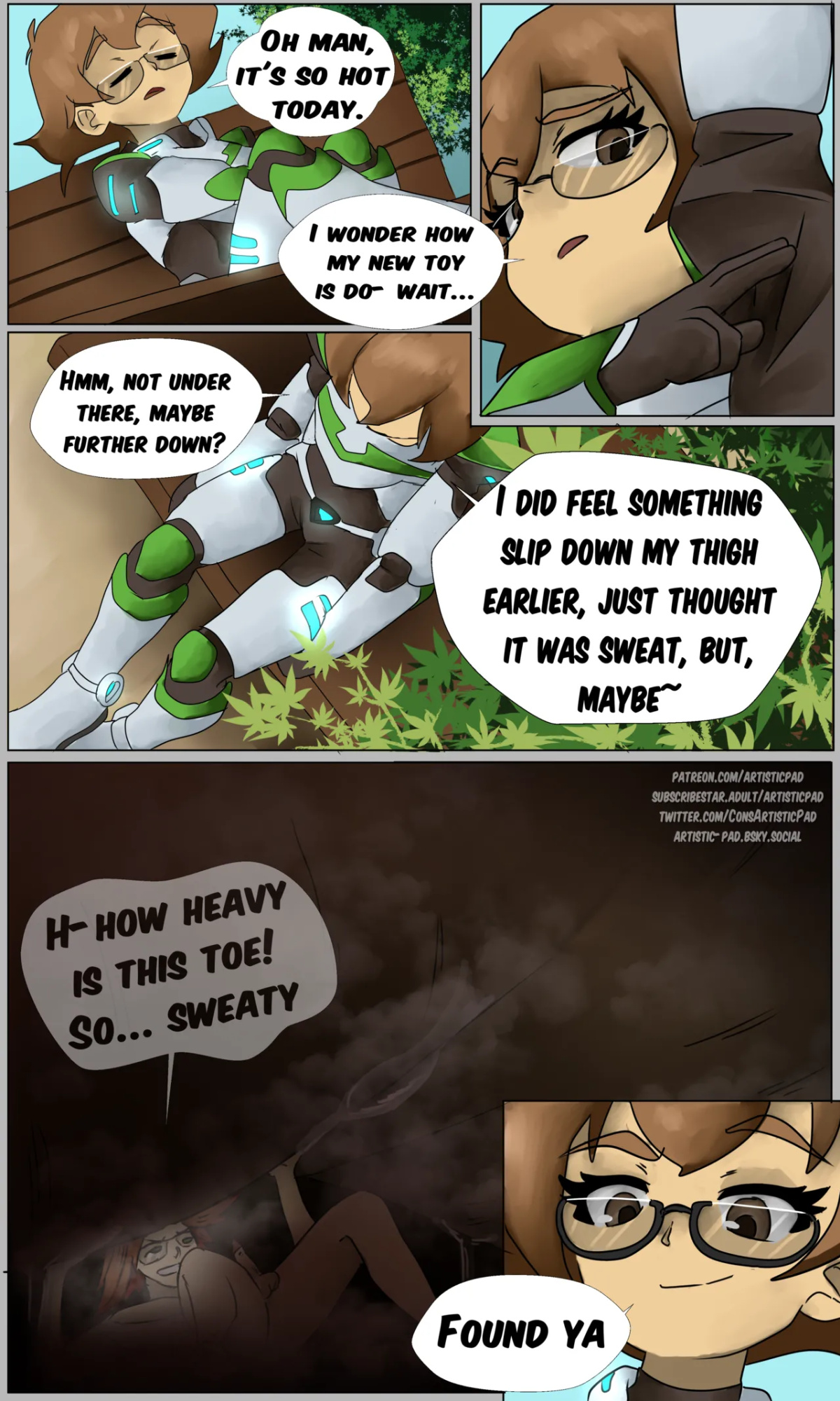 [Artistic-Pad] Pidge's New Toy