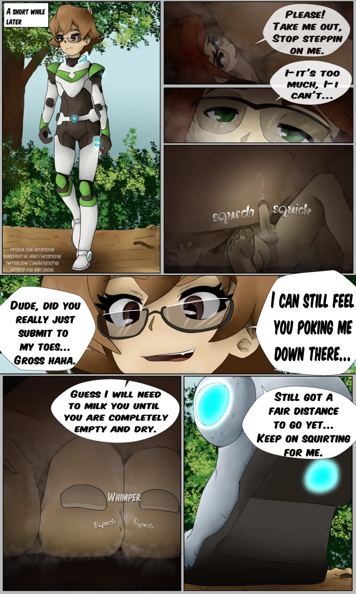 [Artistic-Pad] Pidge's New Toy