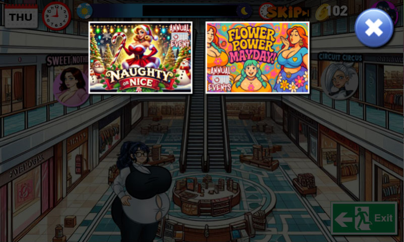 She Means Business game: MayDay Flower Power Annual Event - Lulu