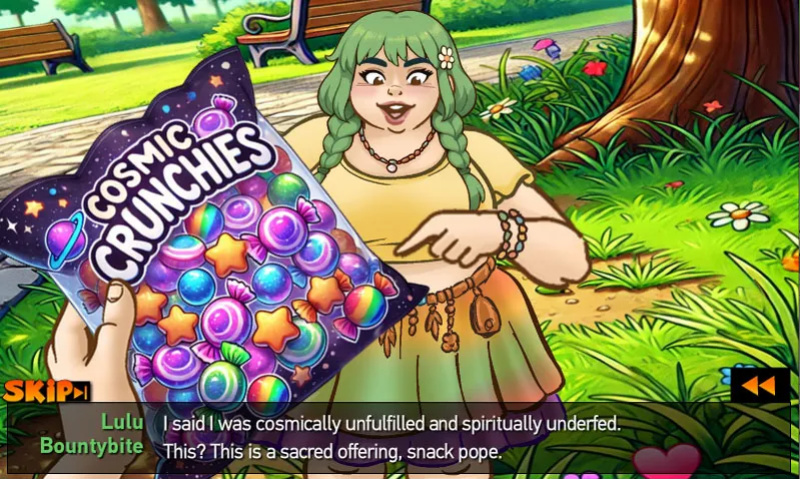 She Means Business game: MayDay Flower Power Annual Event - Lulu