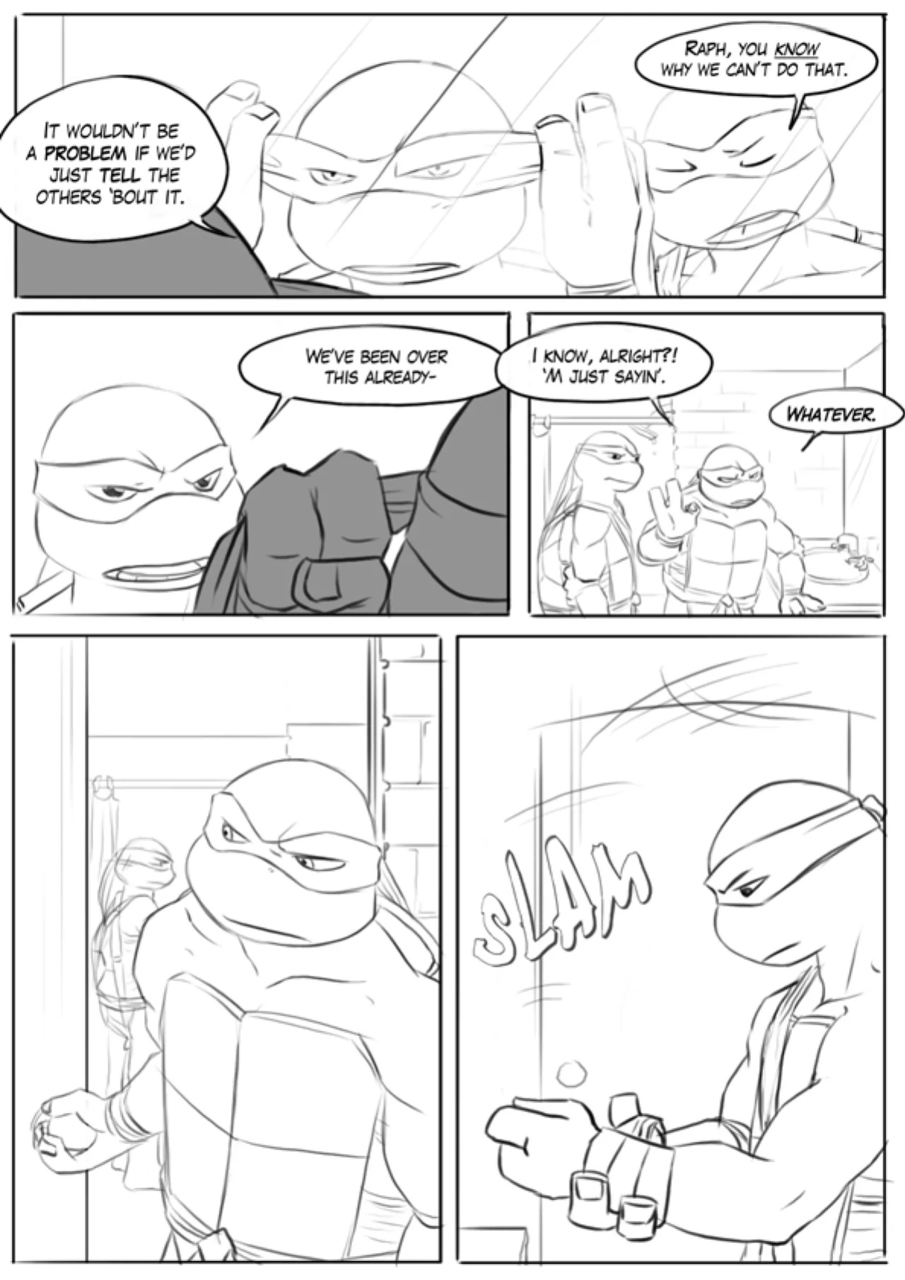 [Sneefee] Merry Fuckin’ Christmas (TMNT)