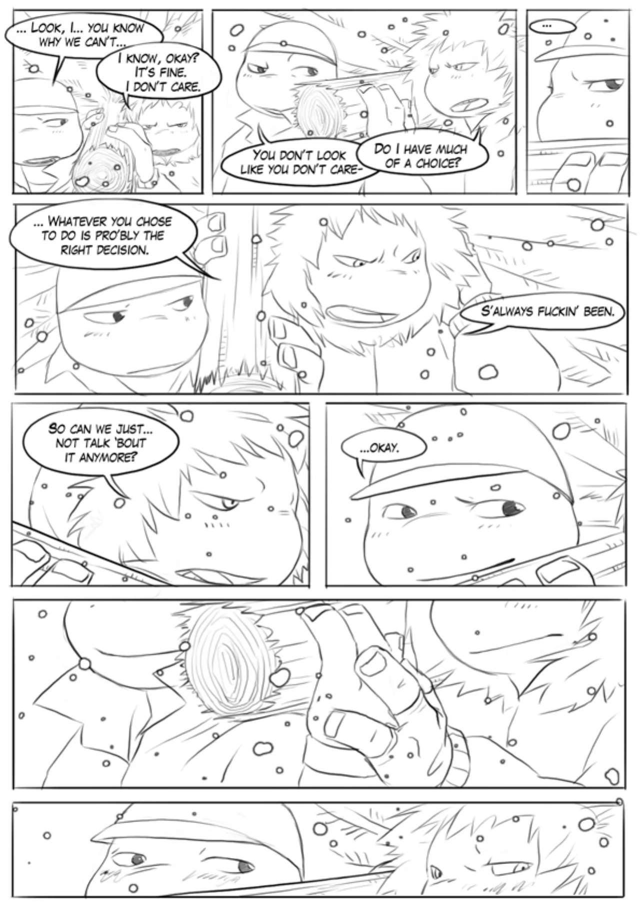[Sneefee] Merry Fuckin’ Christmas (TMNT)