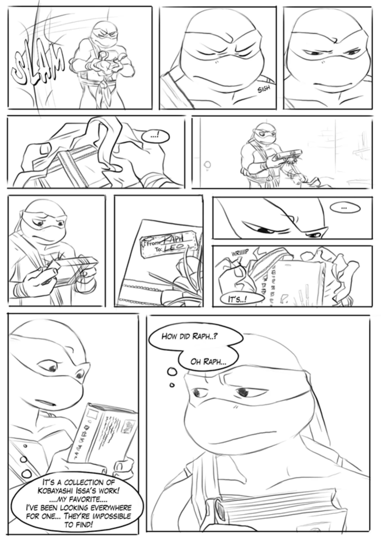 [Sneefee] Merry Fuckin’ Christmas (TMNT)