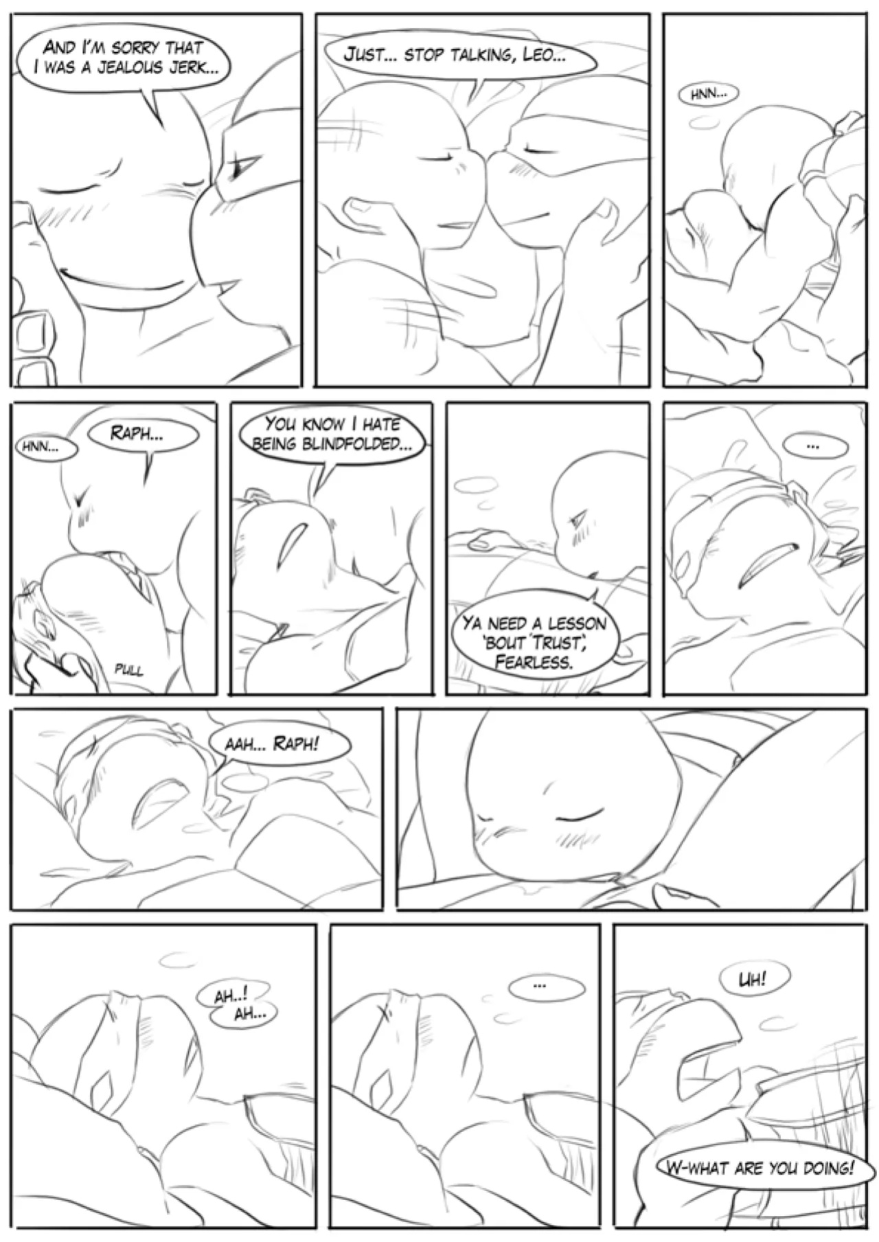 [Sneefee] Merry Fuckin’ Christmas (TMNT)